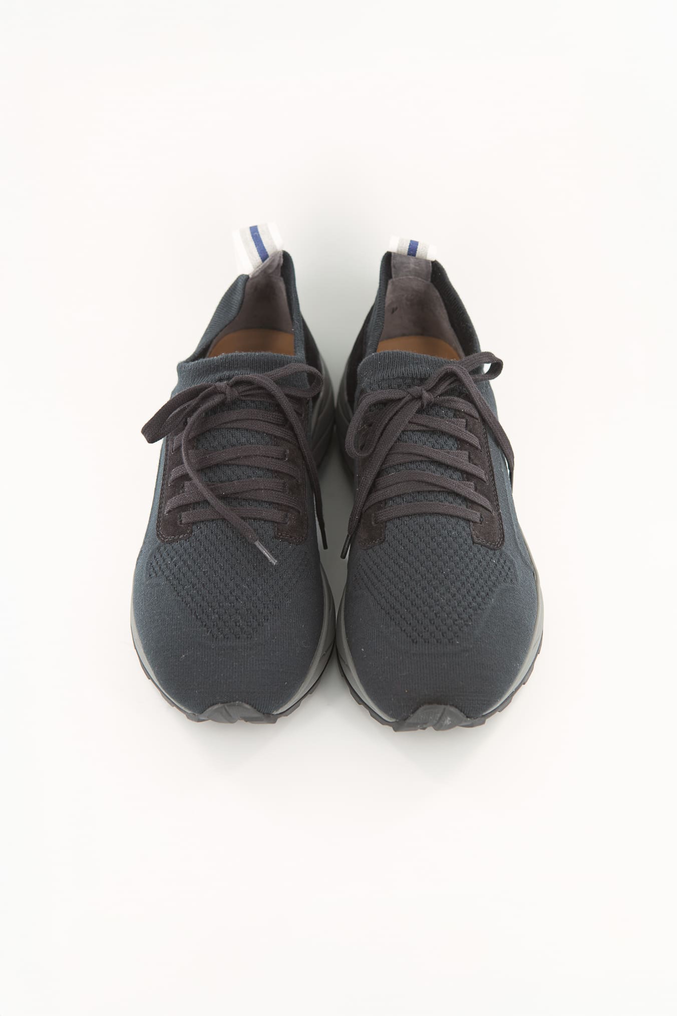 FEDELI Sneakers Calzino Maglia Elasticizzata Nero