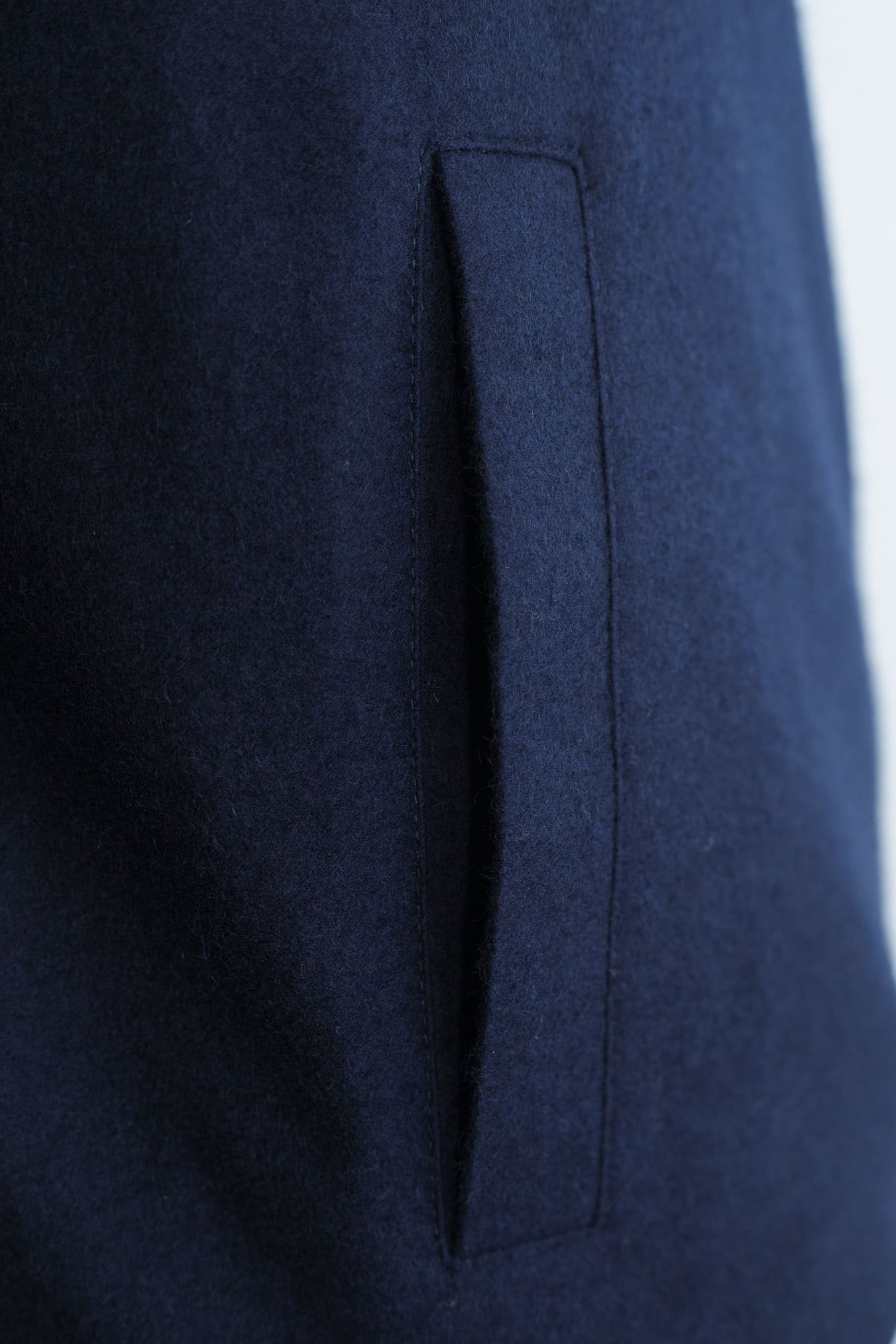 FEDELI Bomber Reversibile "Start" Cashmere Flanel Airstop