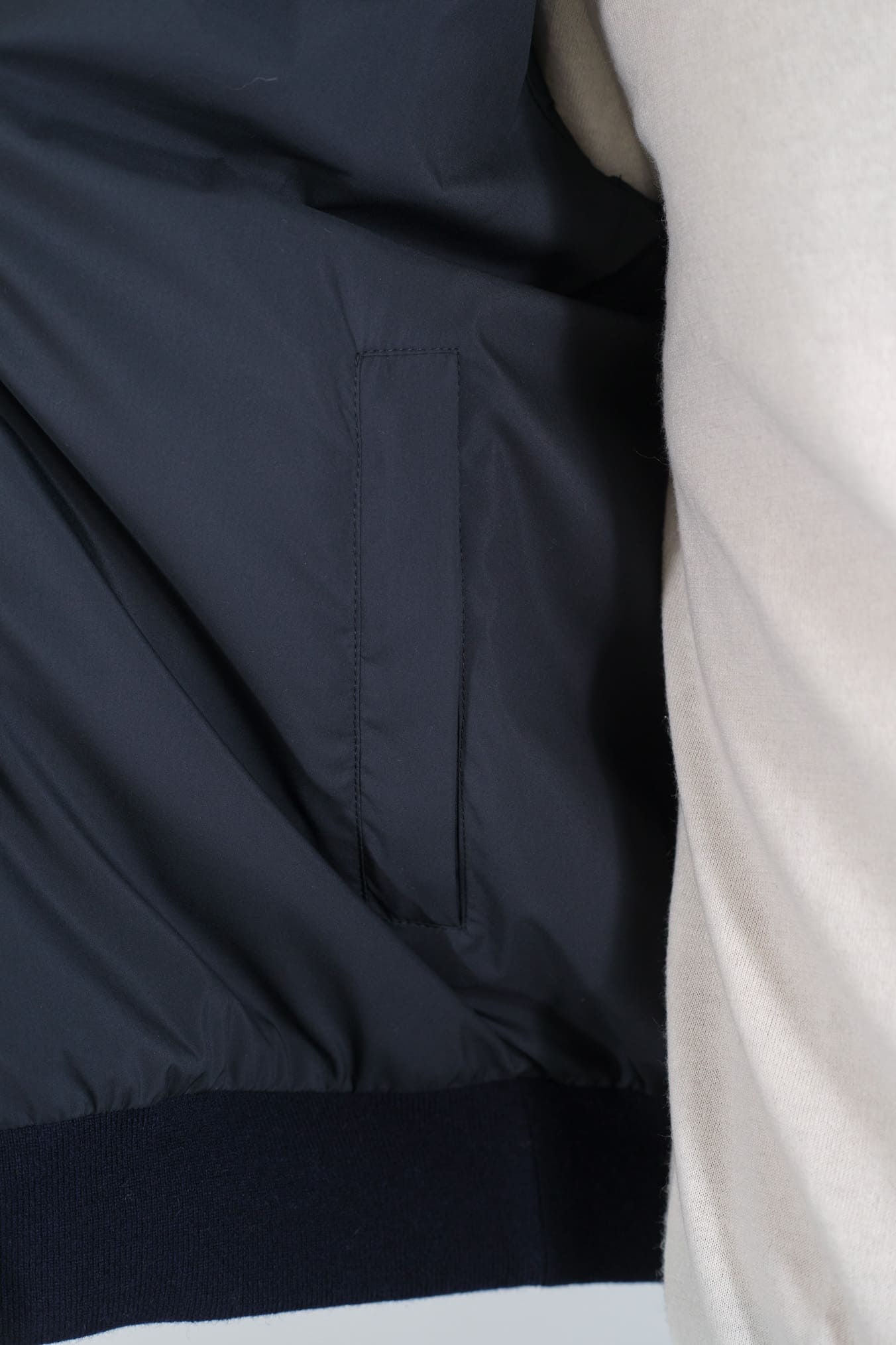 FEDELI Bomber Reversibile "Start" Cashmere Flanel Airstop