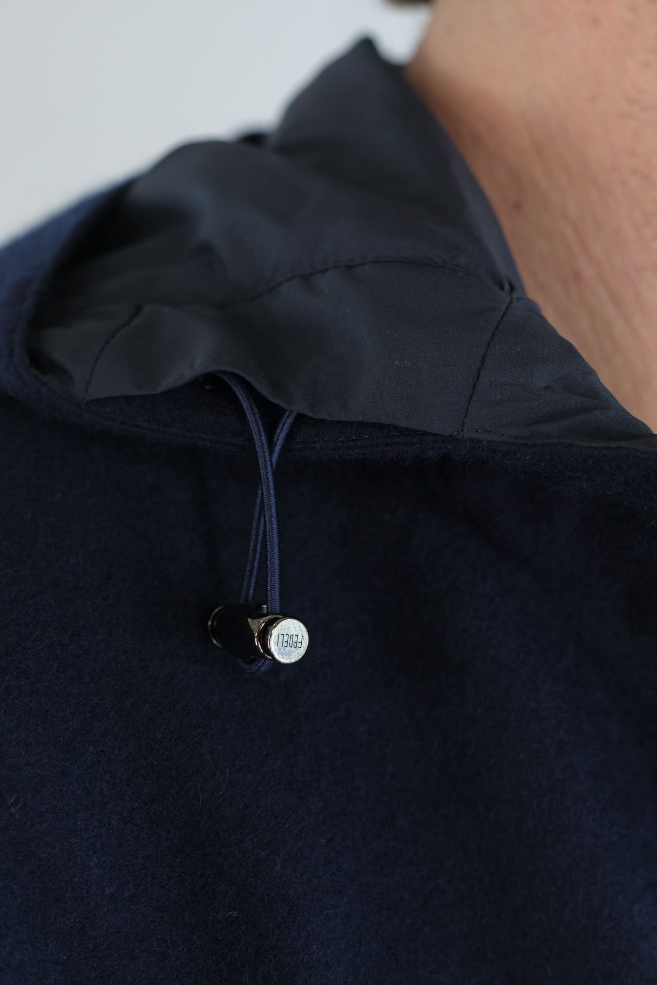 FEDELI Bomber Reversibile "Start" Cashmere Flanel Airstop