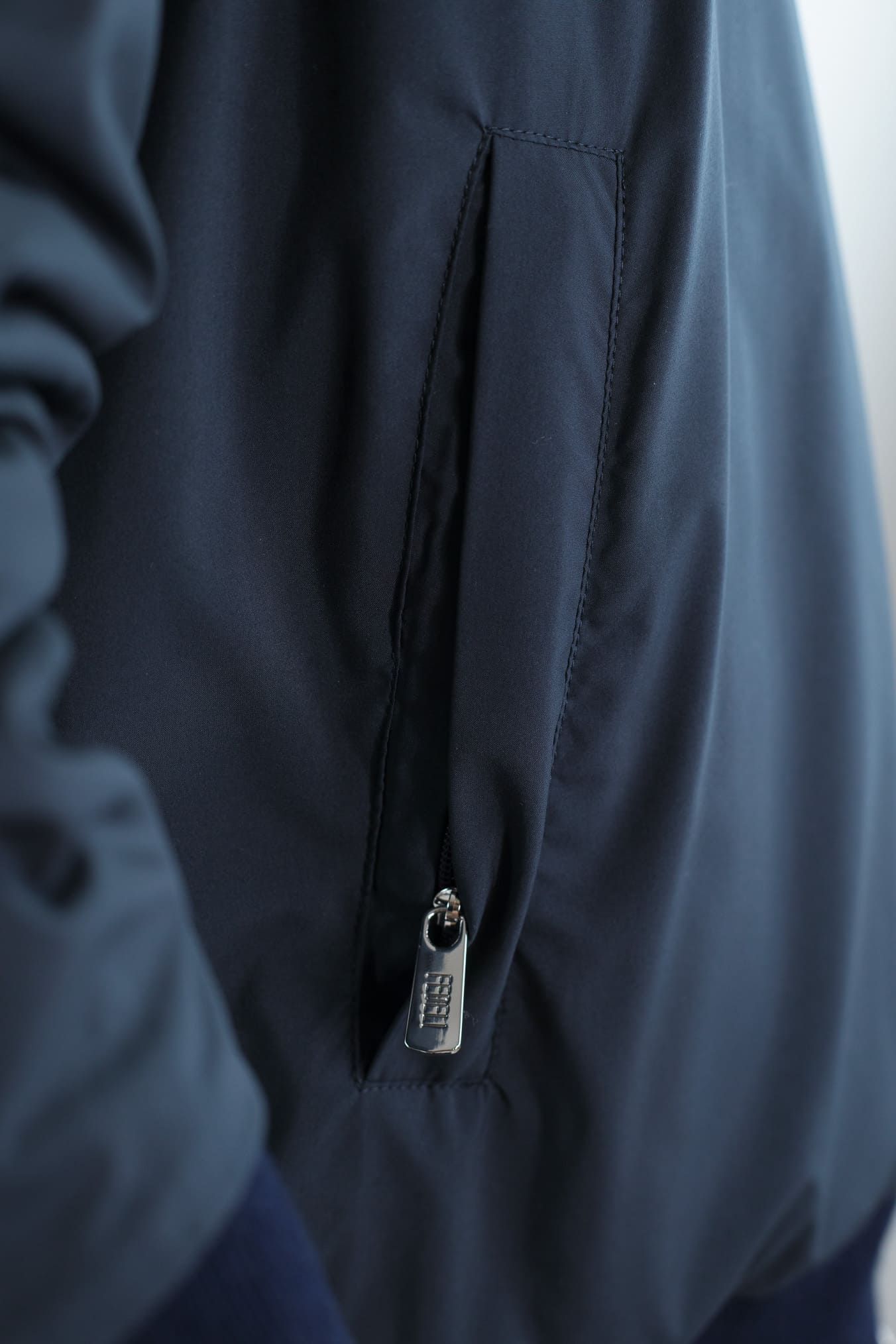 FEDELI Bomber Reversibile "Start" Cashmere Flanel Airstop