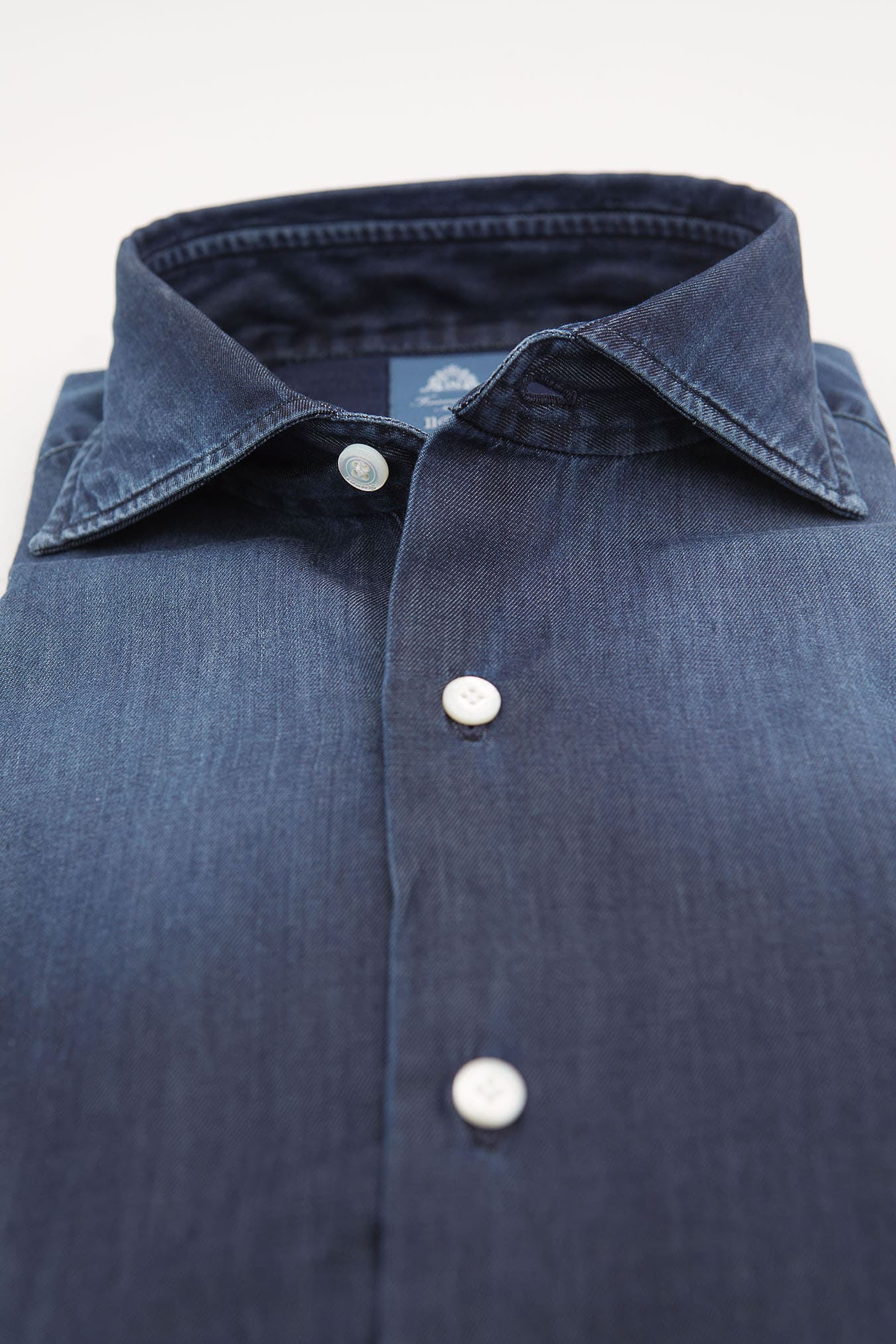 FINAMORE Camicia Denim "Napoli"