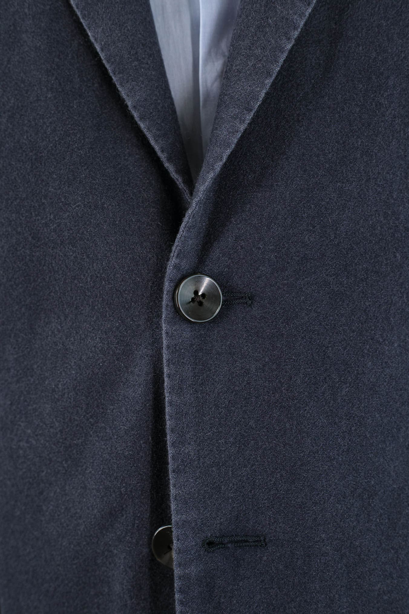 GUARINO Giacca Cashmere Washed Blu
