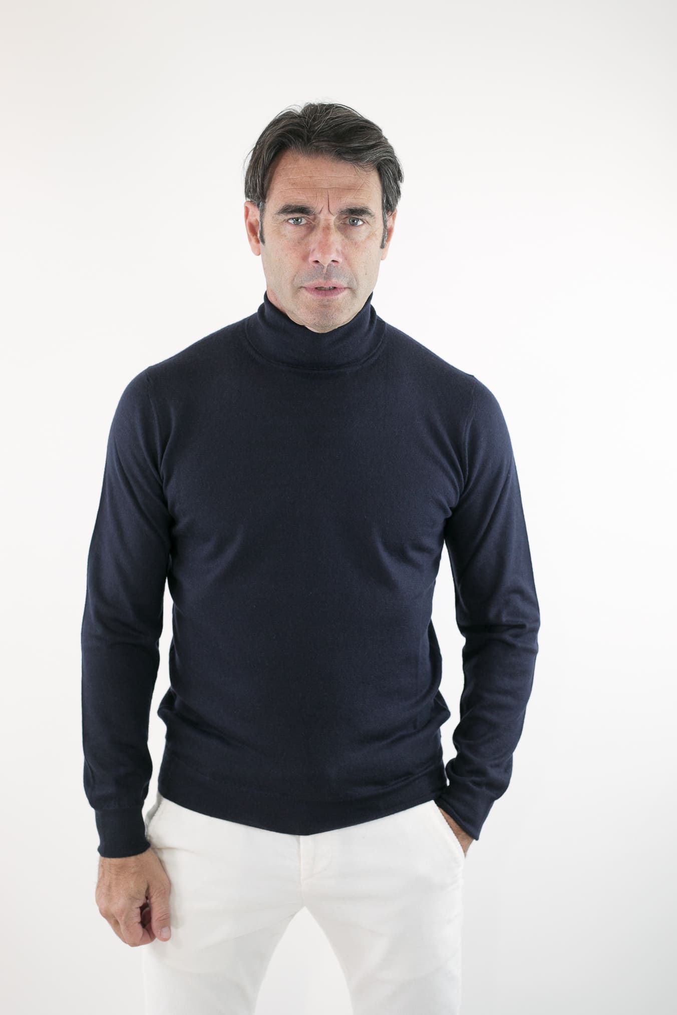 GUARINO Dolcevita Cashlight Blu Navy