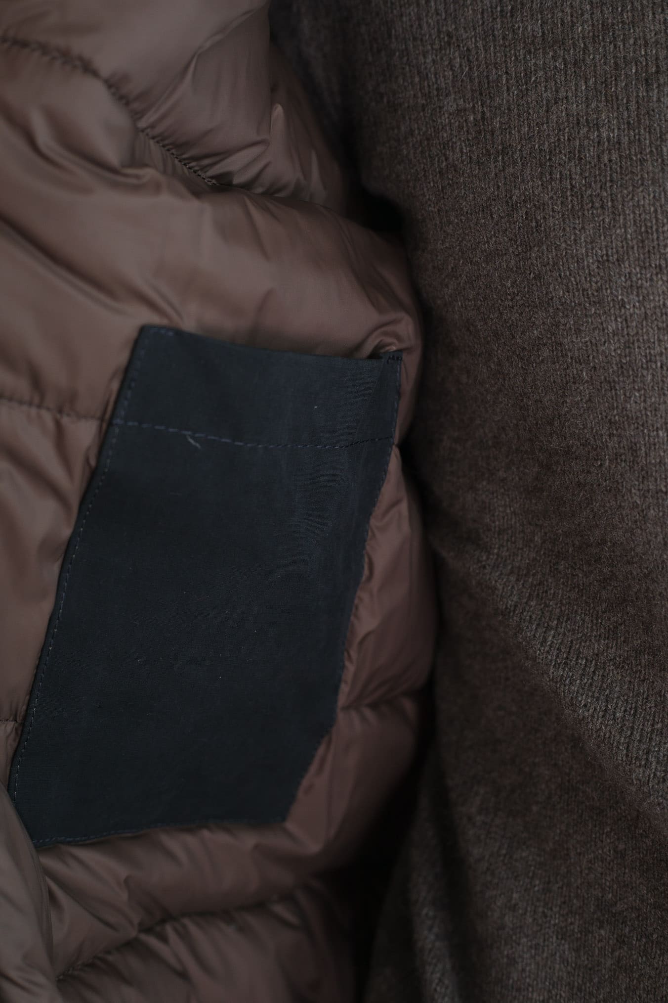 GUARINO Giubbino Cotone Water-repellent Blu