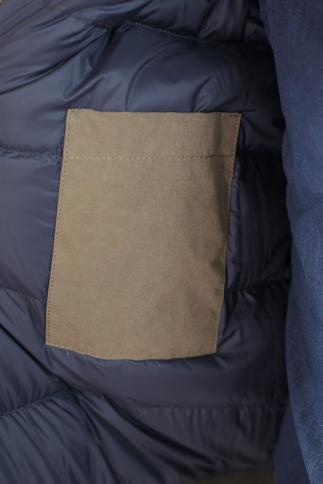 GUARINO Giubbino Cotone Water-repellent Fango