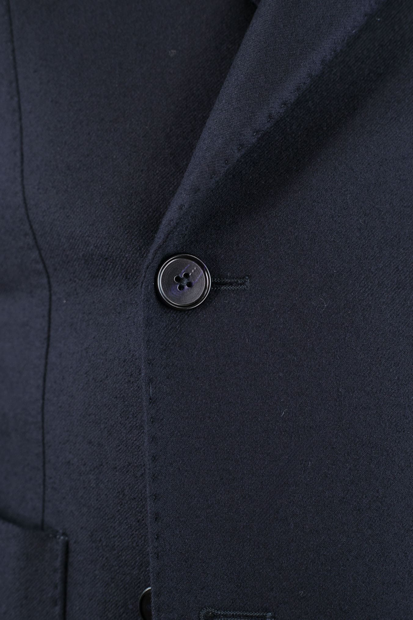 GUARINO Giacca Doppiopetto Blu Scuro