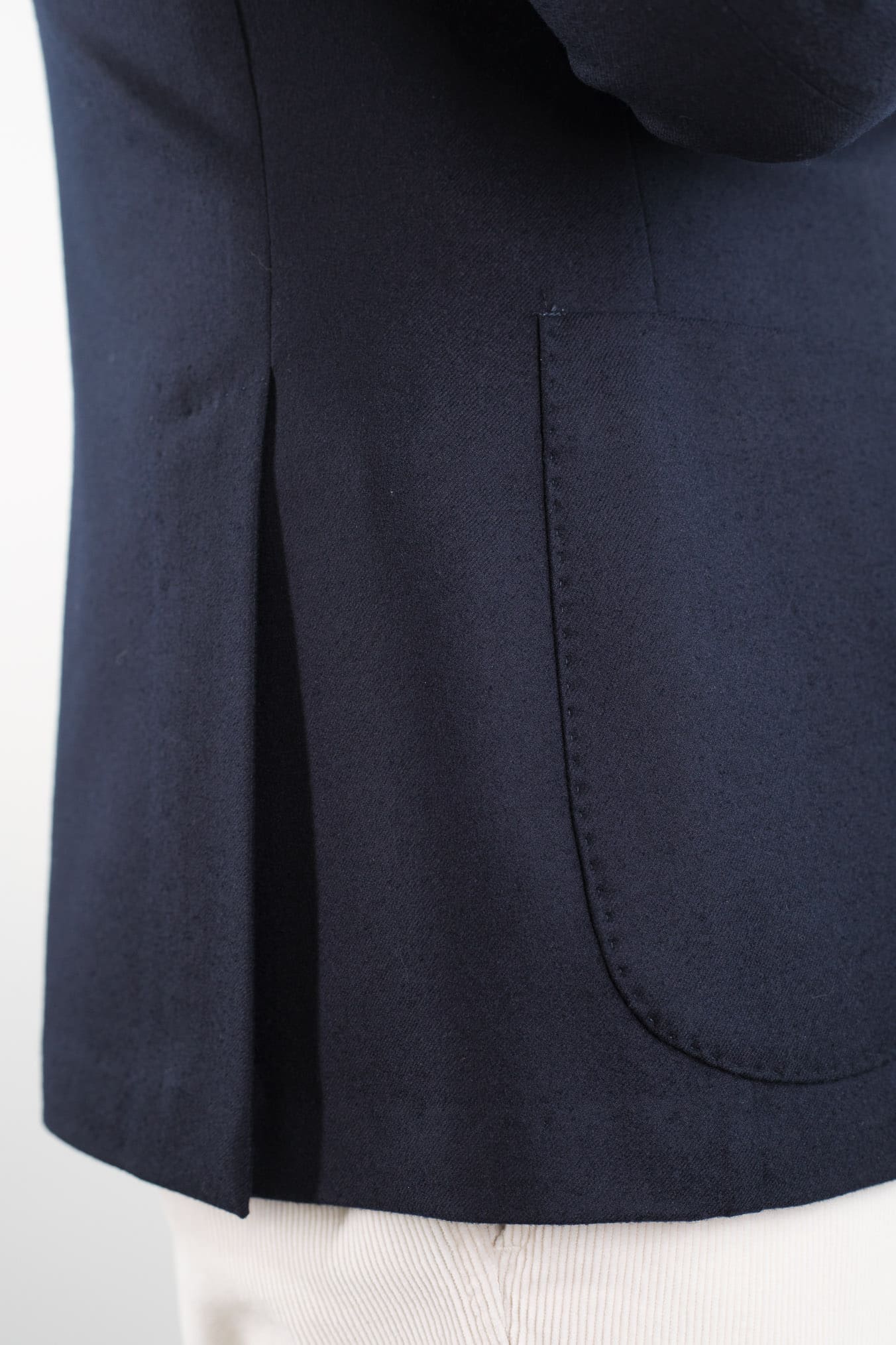 GUARINO Giacca Doppiopetto Blu Scuro