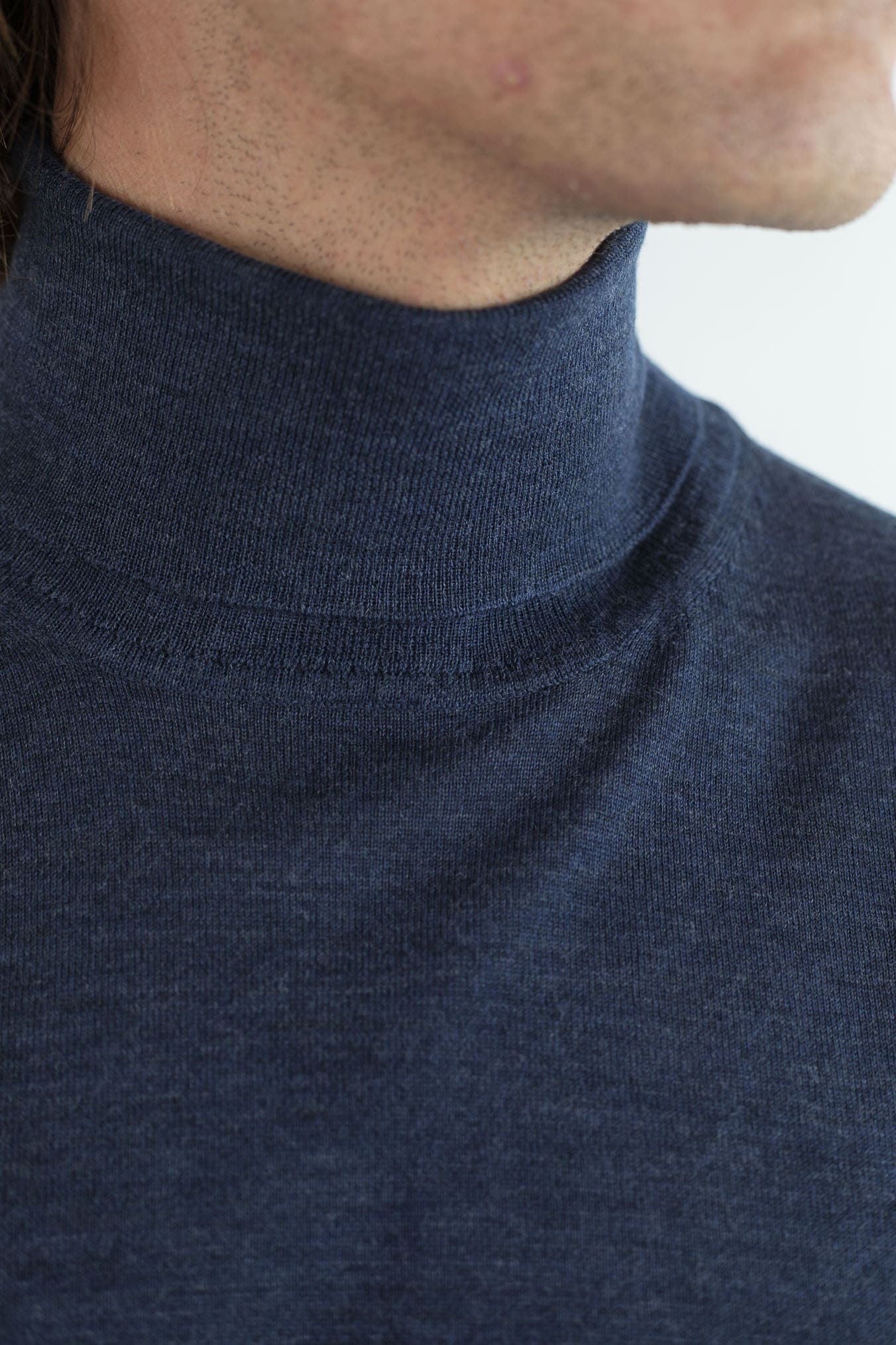 GUARINO Dolcevita Lana Super 140's col. Jeans