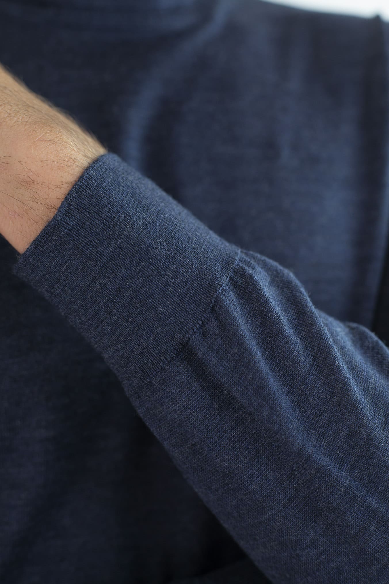 GUARINO Dolcevita Lana Super 140's col. Jeans