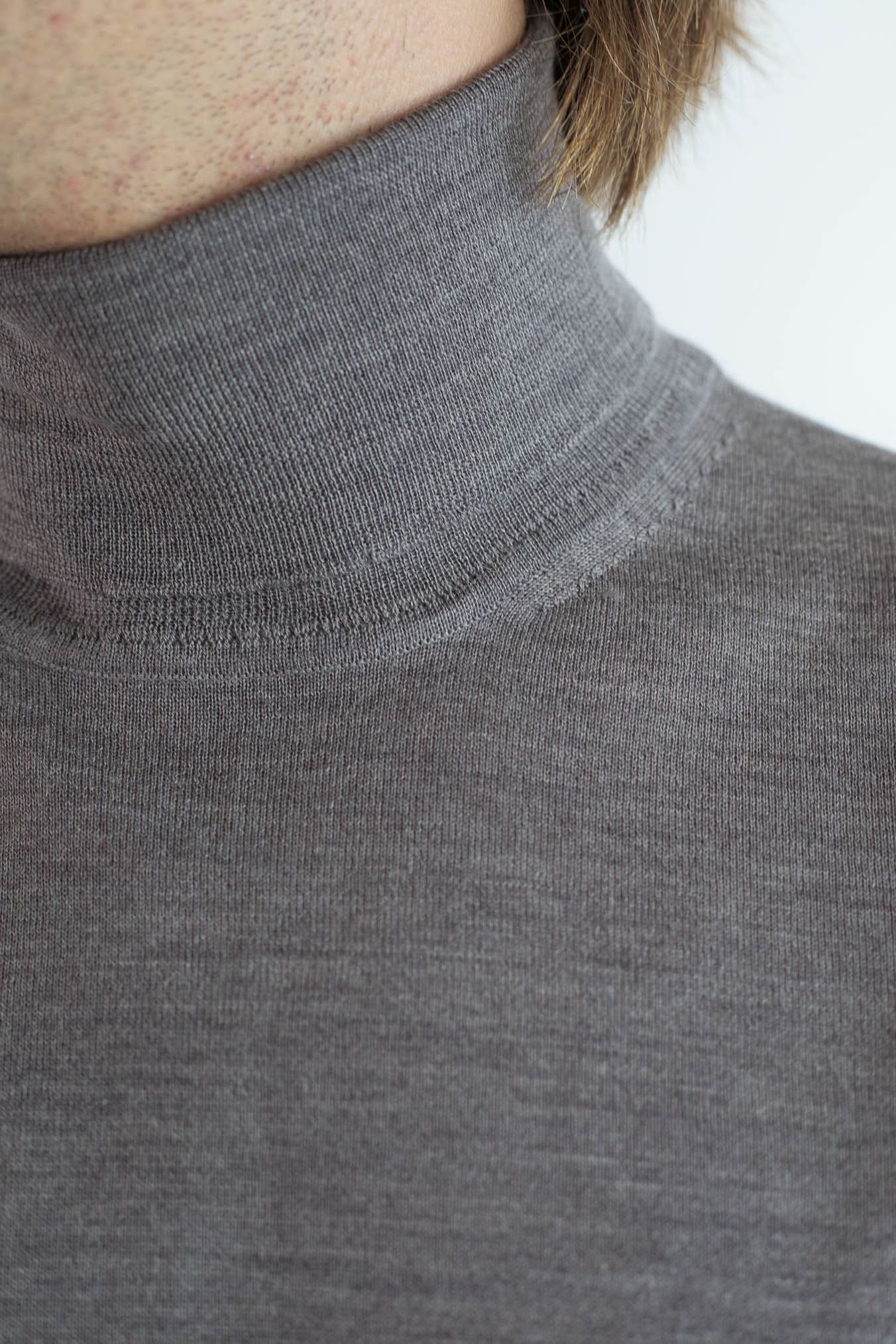 GUARINO Dolcevita Lana Super 140's Tortora