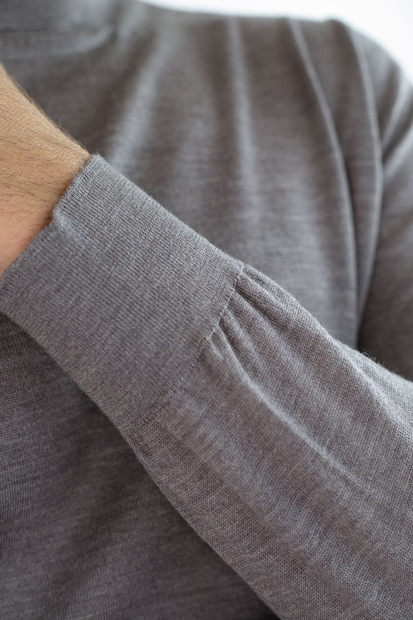 GUARINO Dolcevita Lana Super 140's Tortora