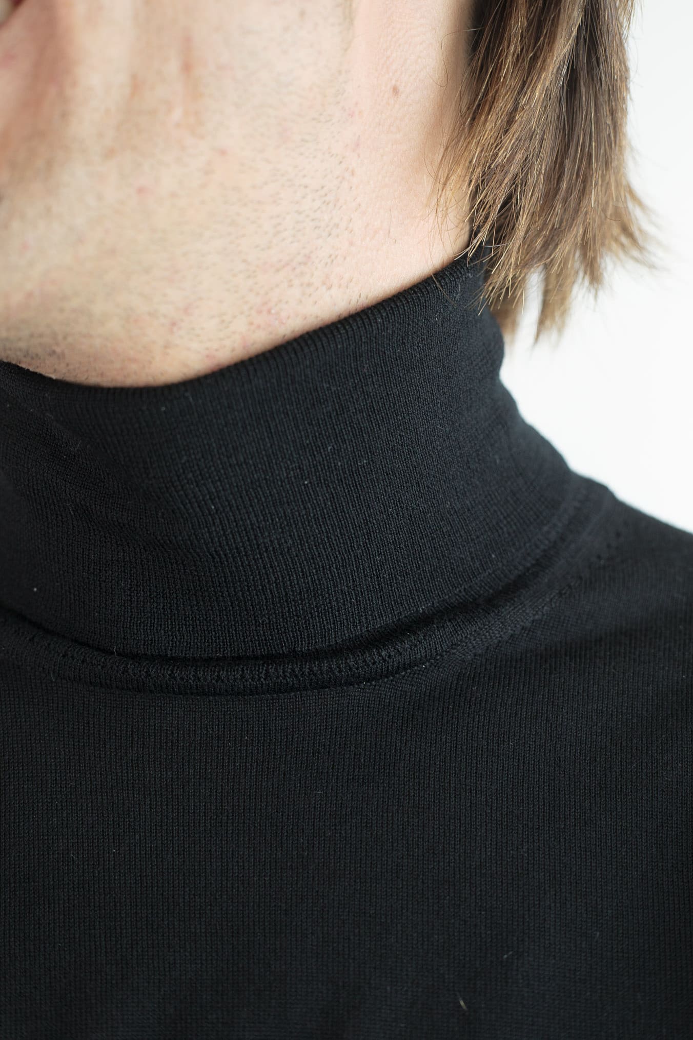 GUARINO Dolcevita Lana Super 140's Nero