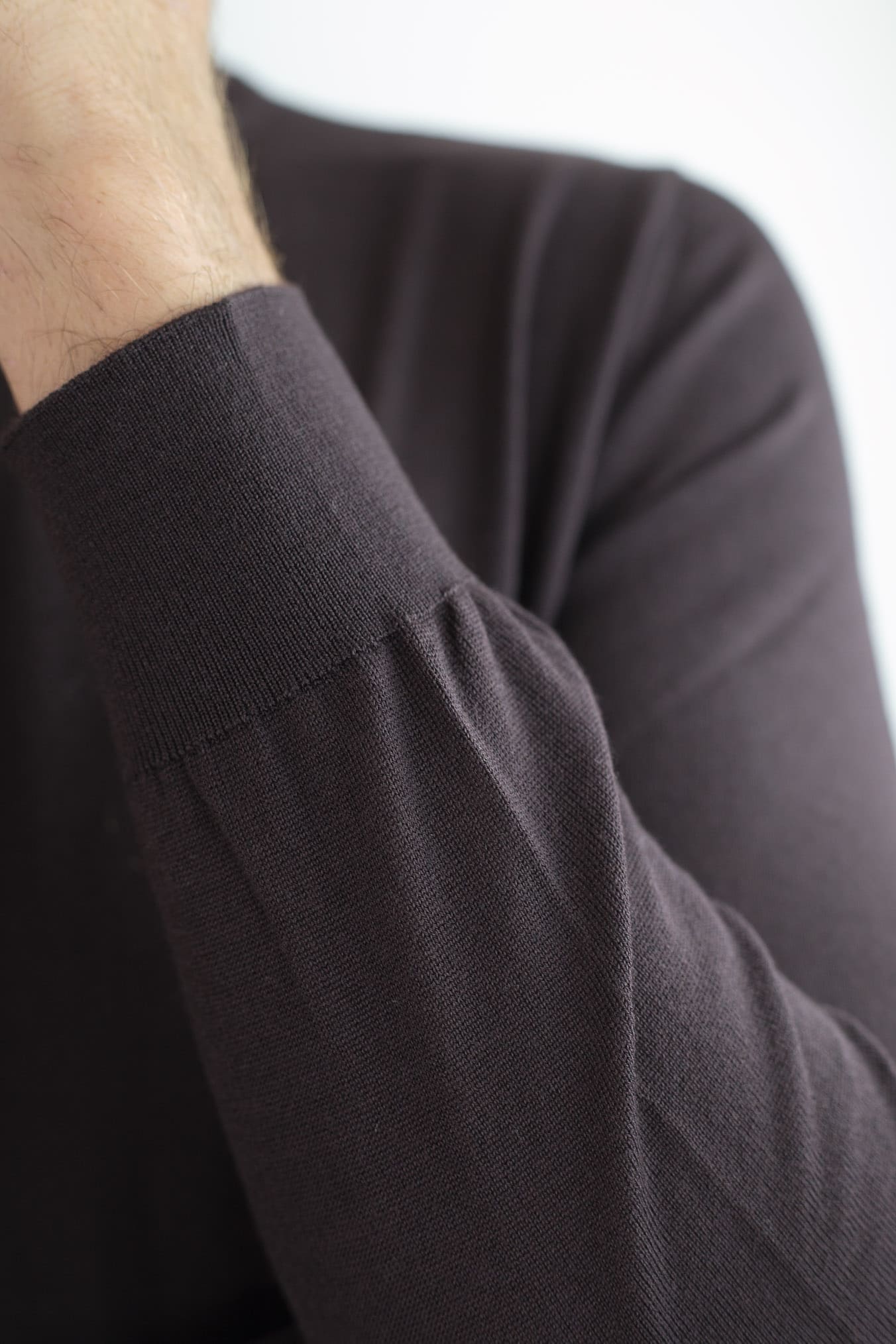 GUARINO Dolcevita Lana Super 140's Testa Moro