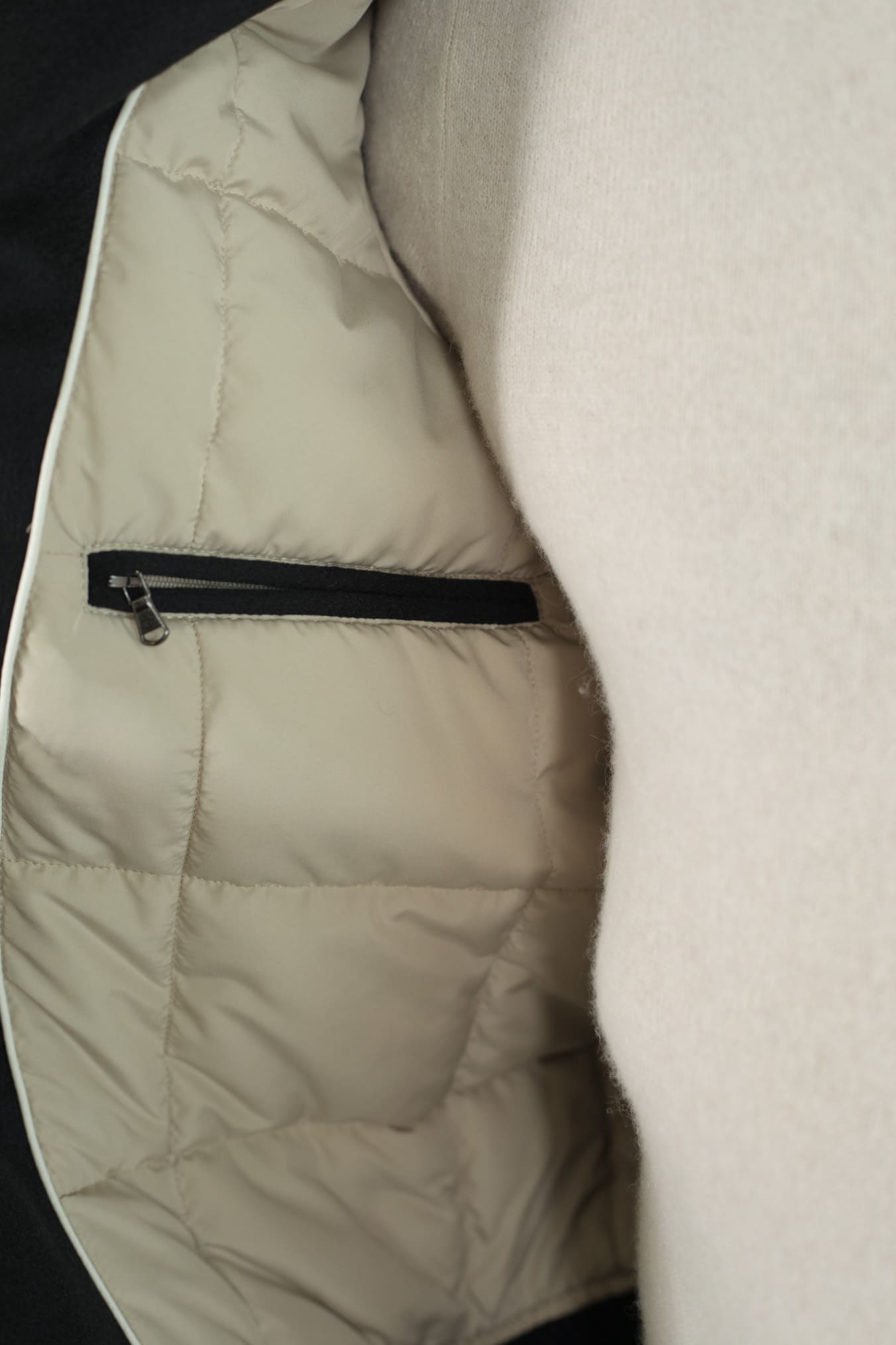 GUARINO Bomber Cashmere Blu Scuro