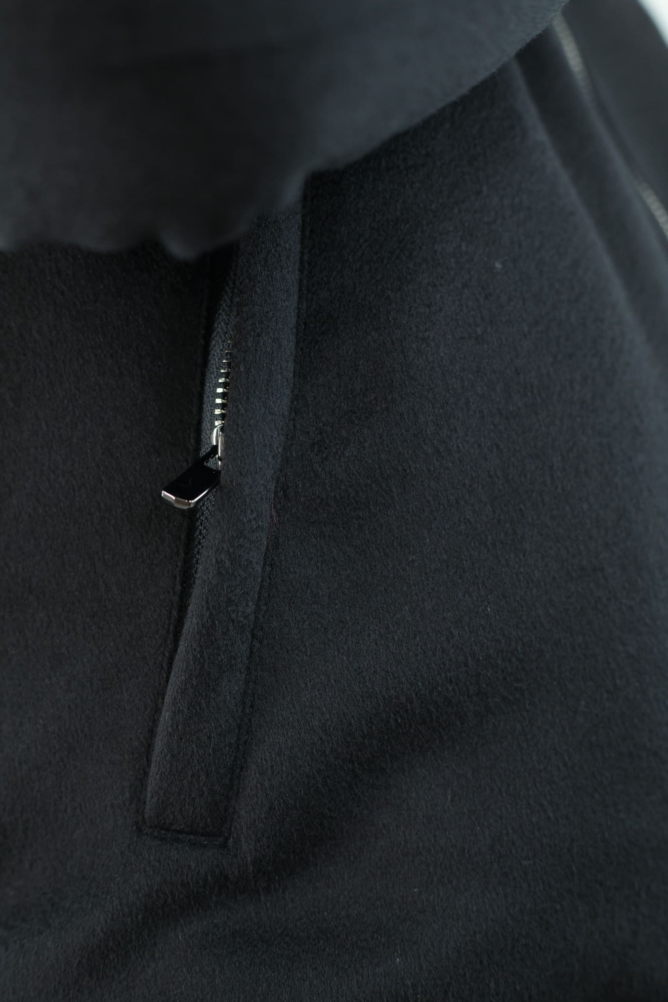 GUARINO Bomber Cashmere Blu Scuro