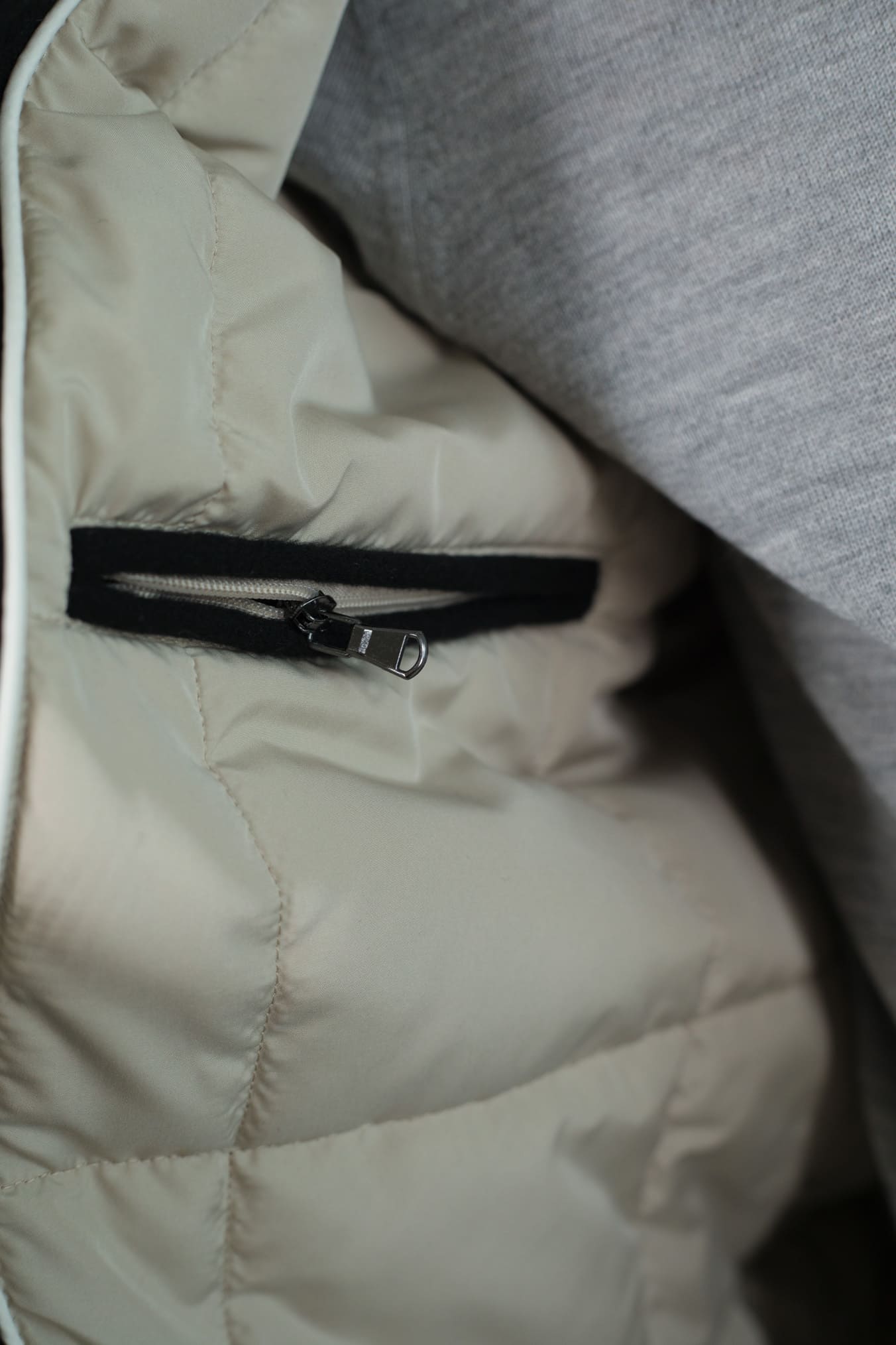 GUARINO Bomber Cashmere Nero