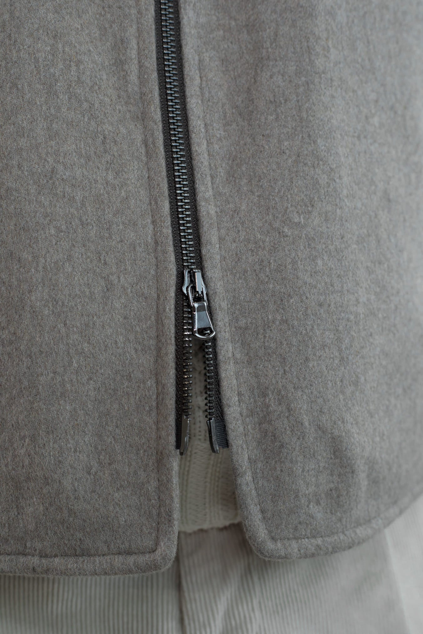 GUARINO Gilet Cashmere Loro Piana Beige