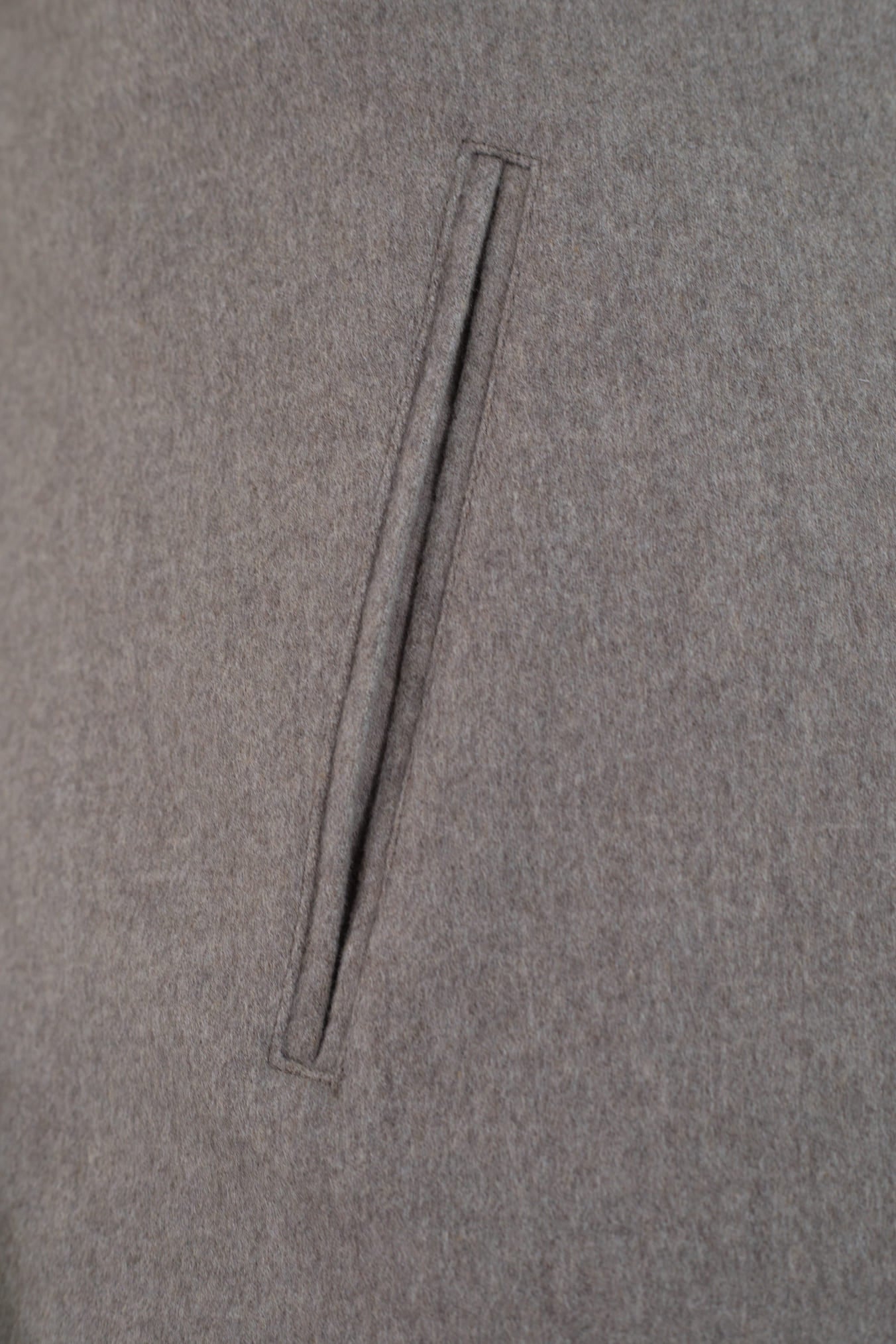 GUARINO Gilet Cashmere Loro Piana Beige