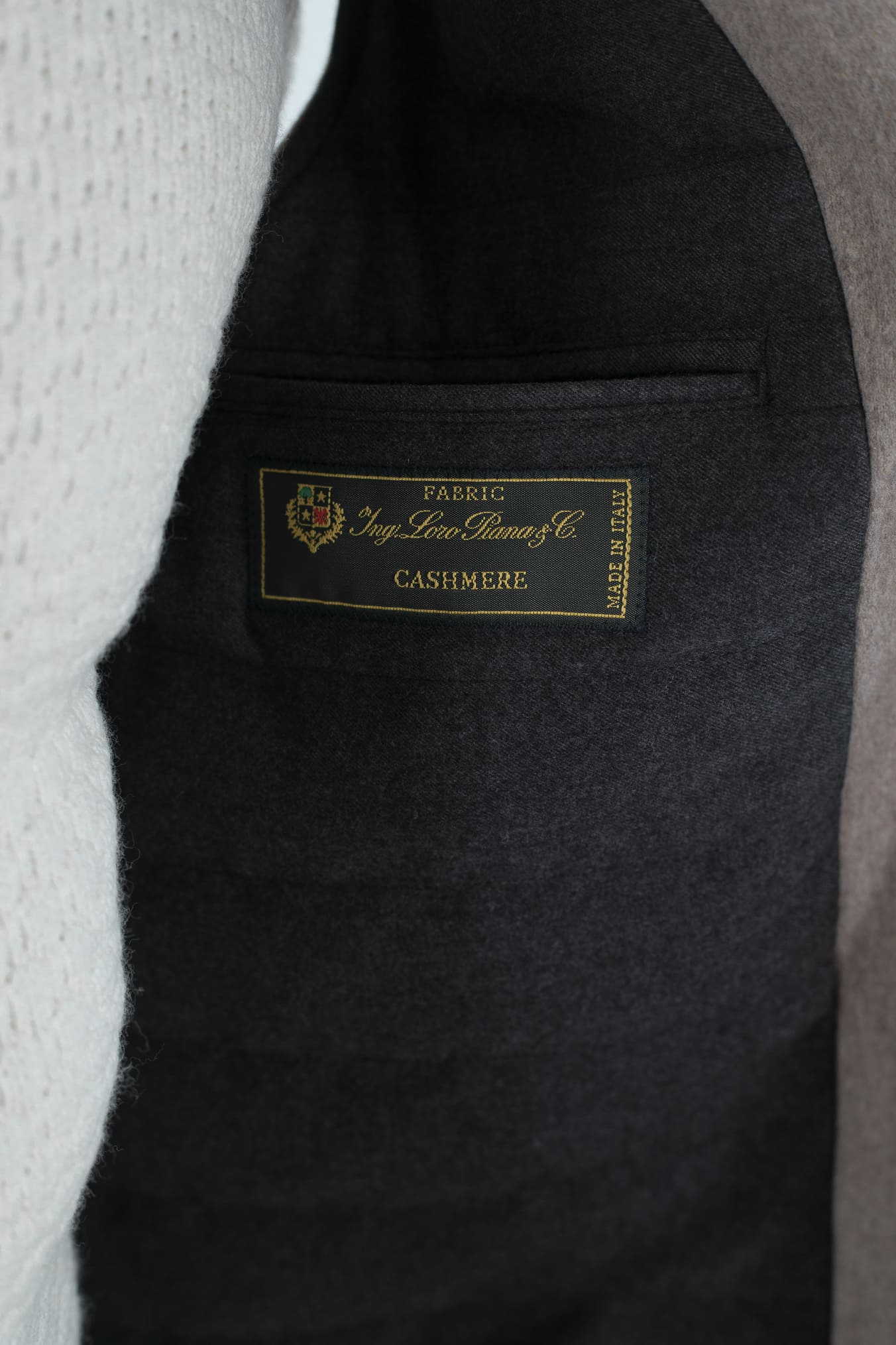 GUARINO Gilet Cashmere Loro Piana Beige