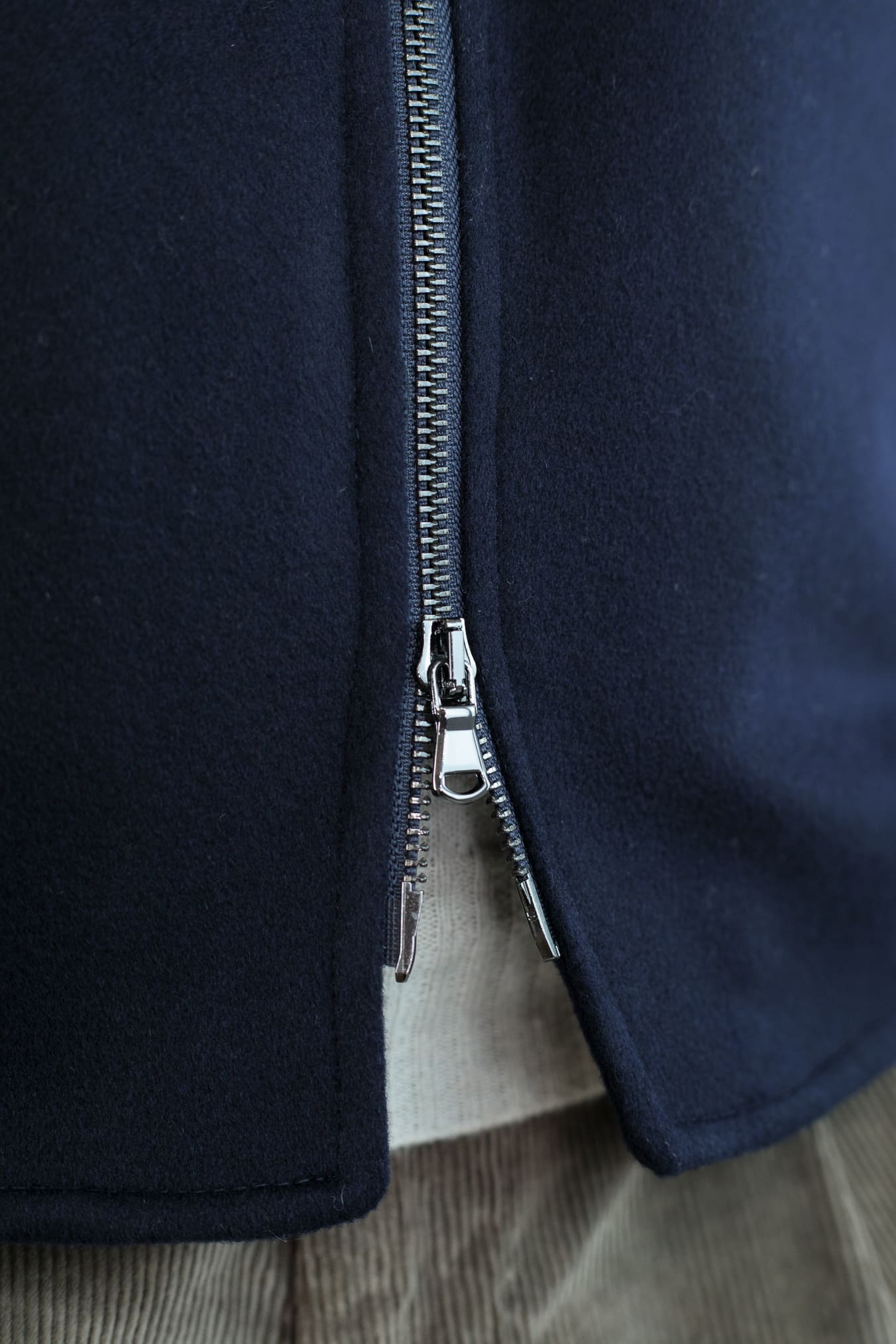 GUARINO Gilet Cashmere Loro Piana Blu