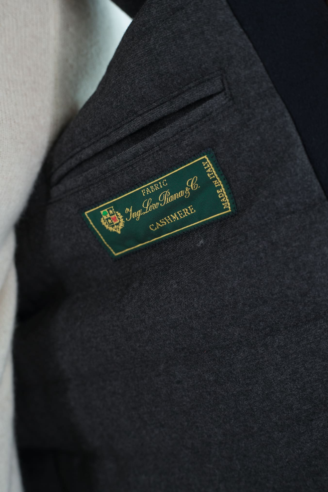 GUARINO Gilet Cashmere Loro Piana Blu