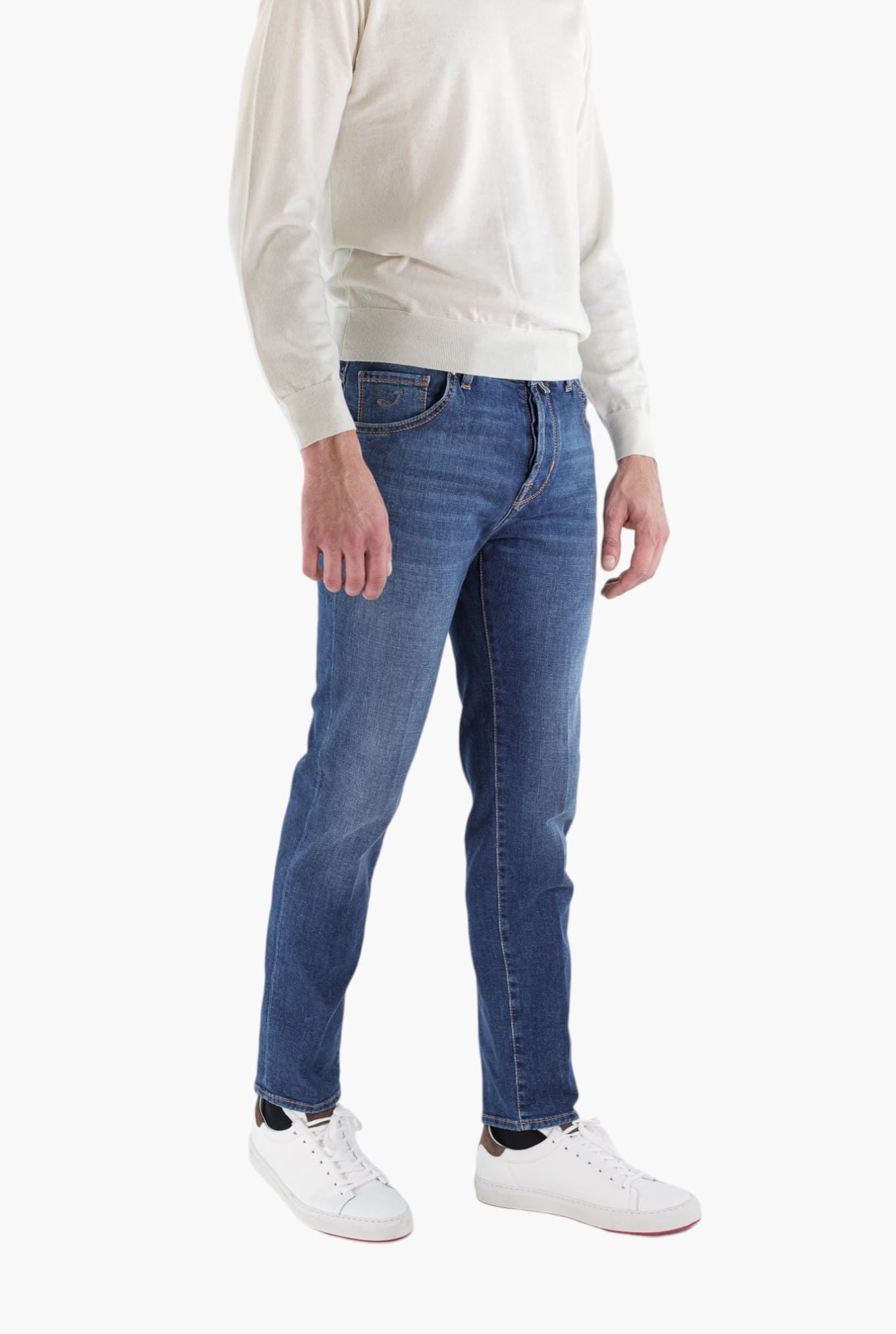 JACOB COHEN Jeans 5 tasche "Scott" Cropped Carrot