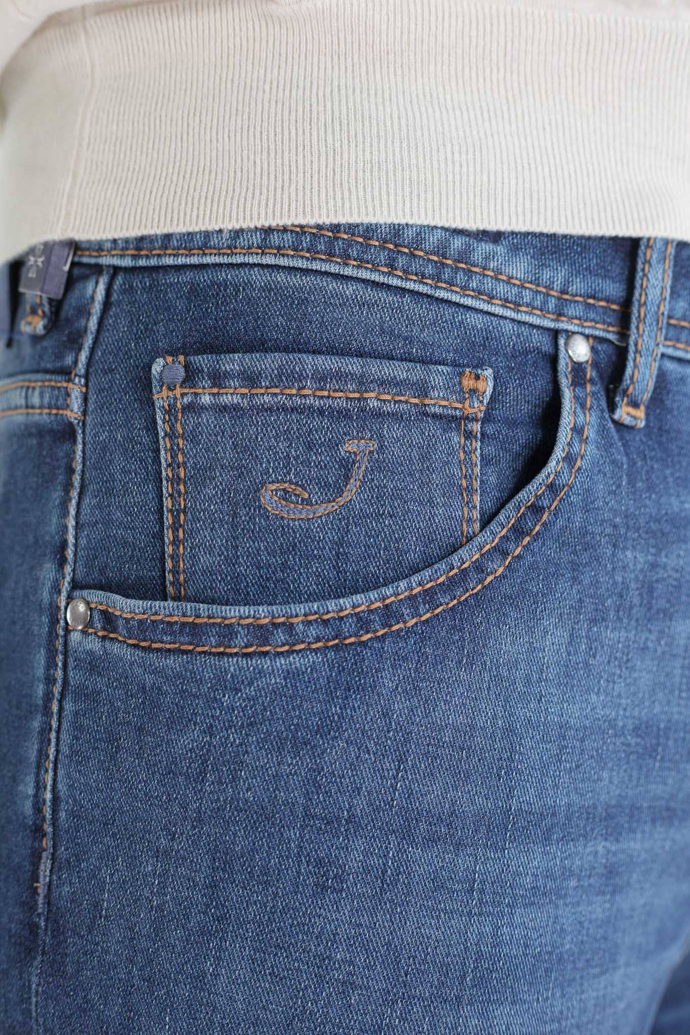 JACOB COHEN Jeans 5 tasche "Scott" Cropped Carrot