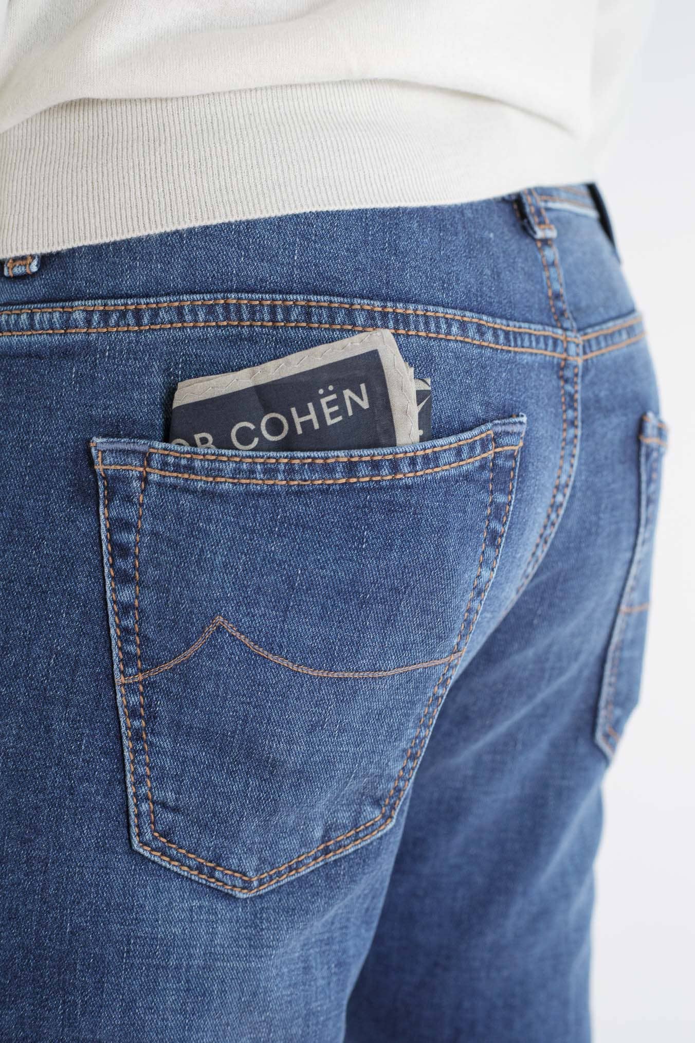 JACOB COHEN Jeans 5 tasche "Scott" Cropped Carrot