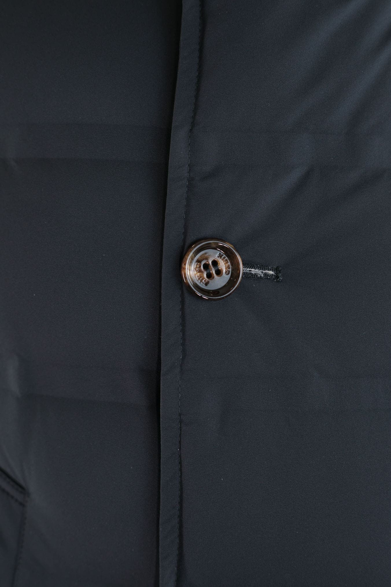 KIRED Piumino 3/4 "Hoodo" Blu Scuro