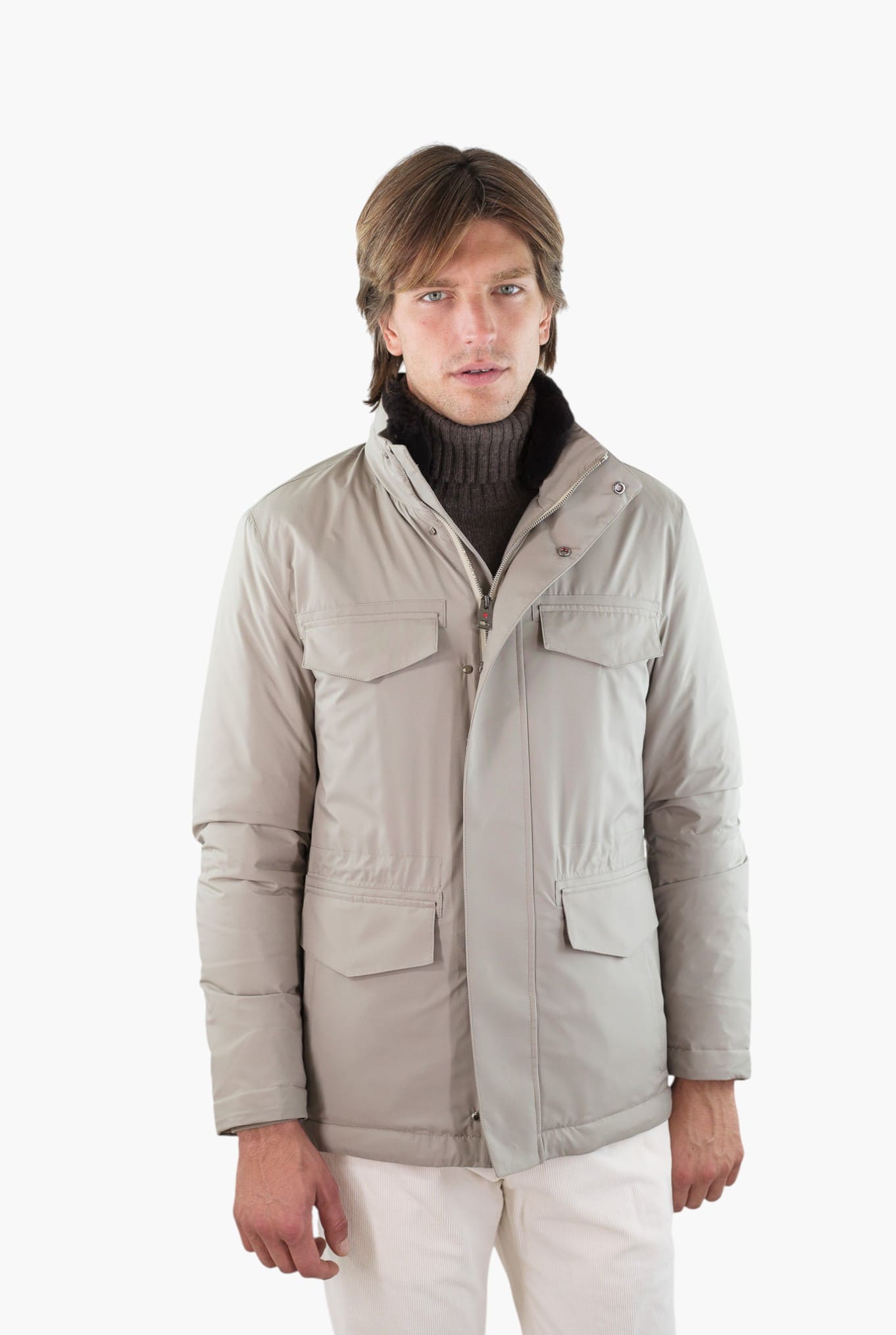 KIRED Field Jacket Beige Water Repellent
