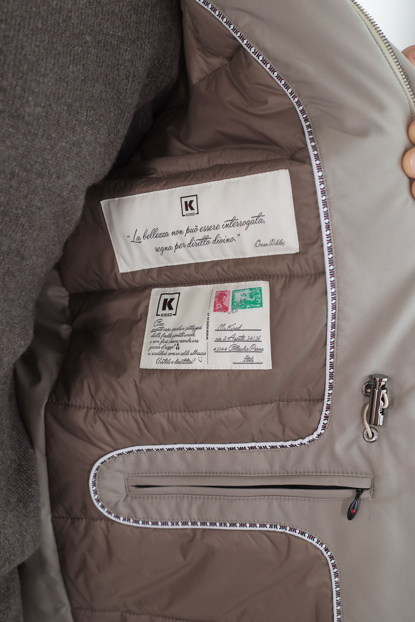 KIRED Field Jacket Beige Water Repellent