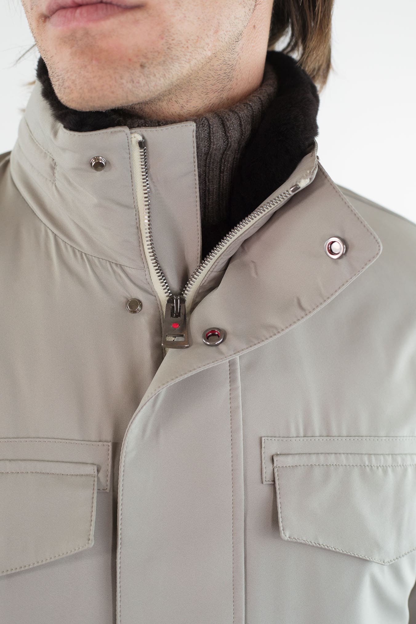 KIRED Field Jacket Beige Water Repellent