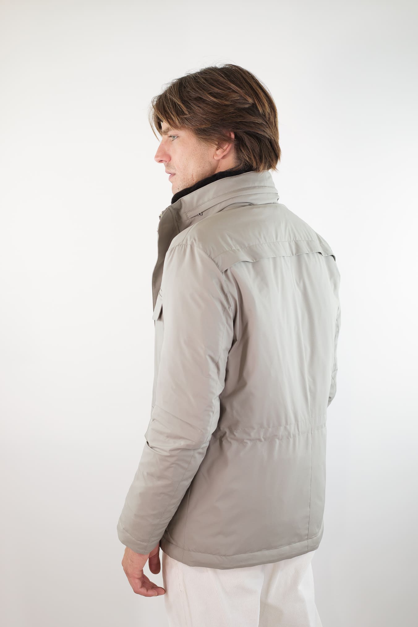 KIRED Field Jacket Beige Water Repellent