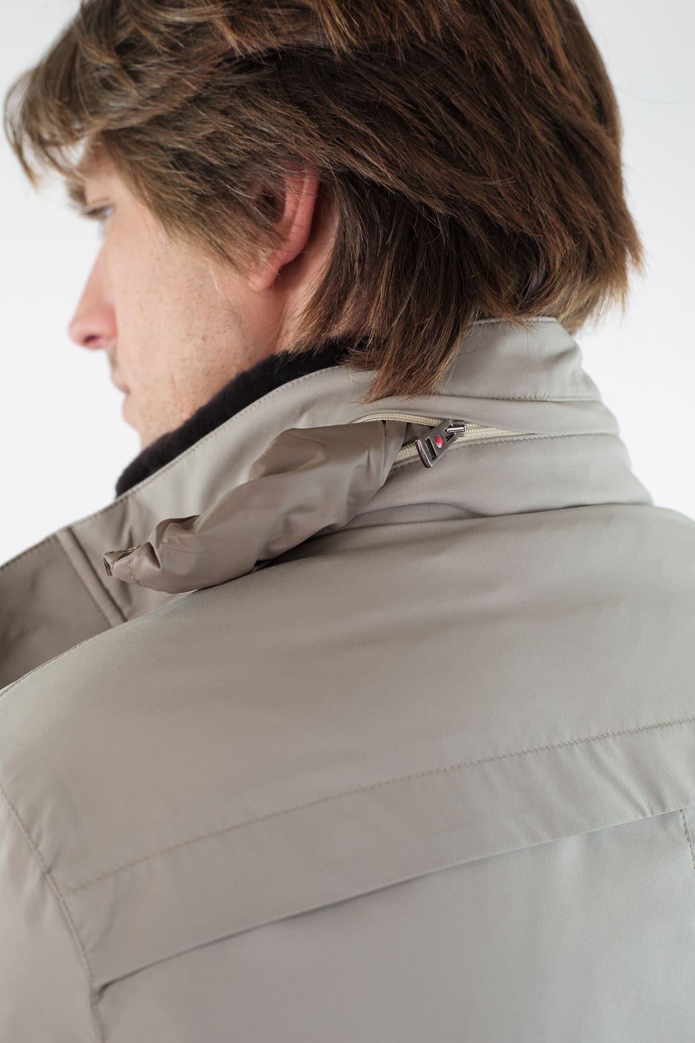 KIRED Field Jacket Beige Water Repellent