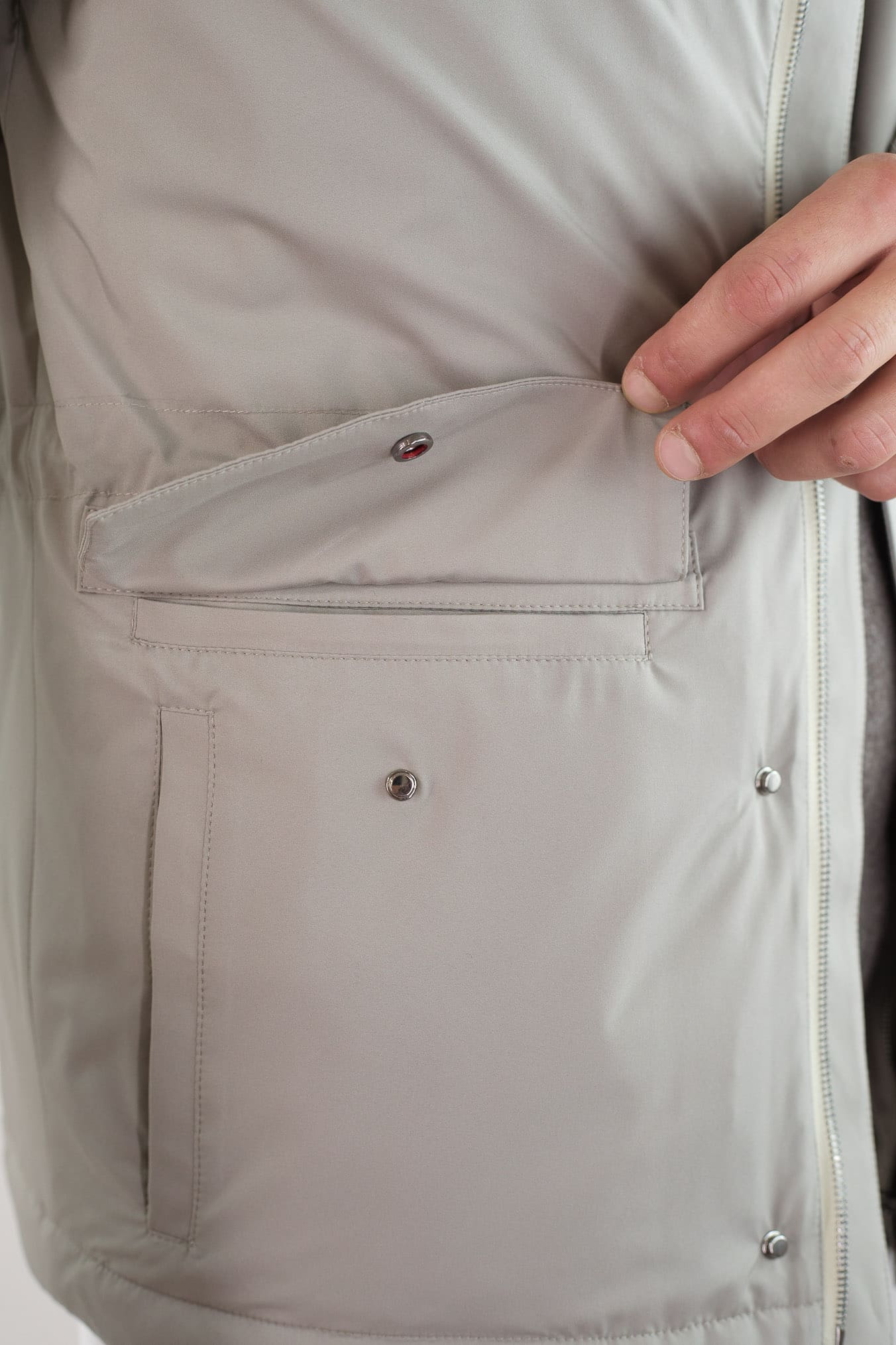 KIRED Field Jacket Beige Water Repellent