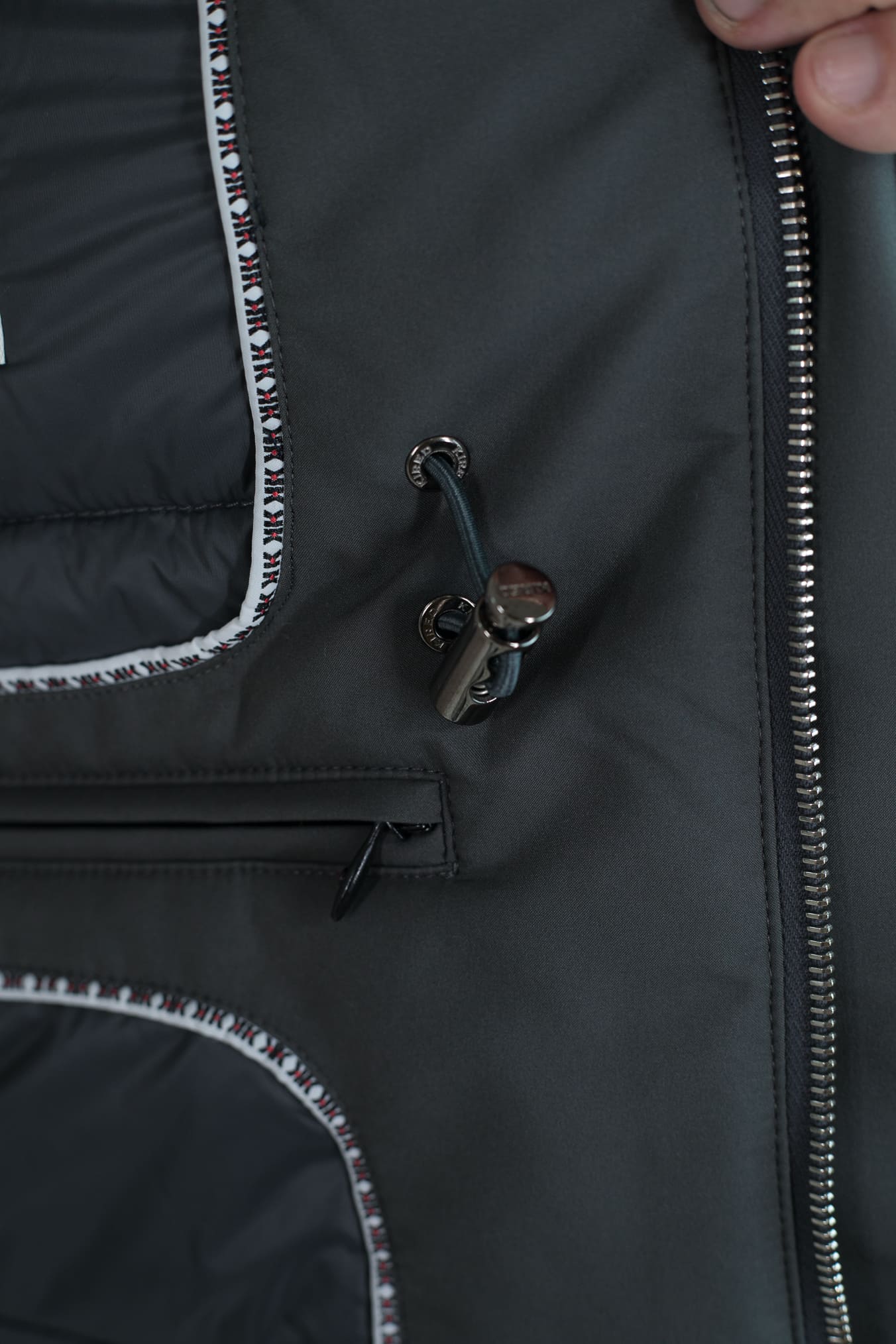 KIRED Field Jacket Verde Water Repellent