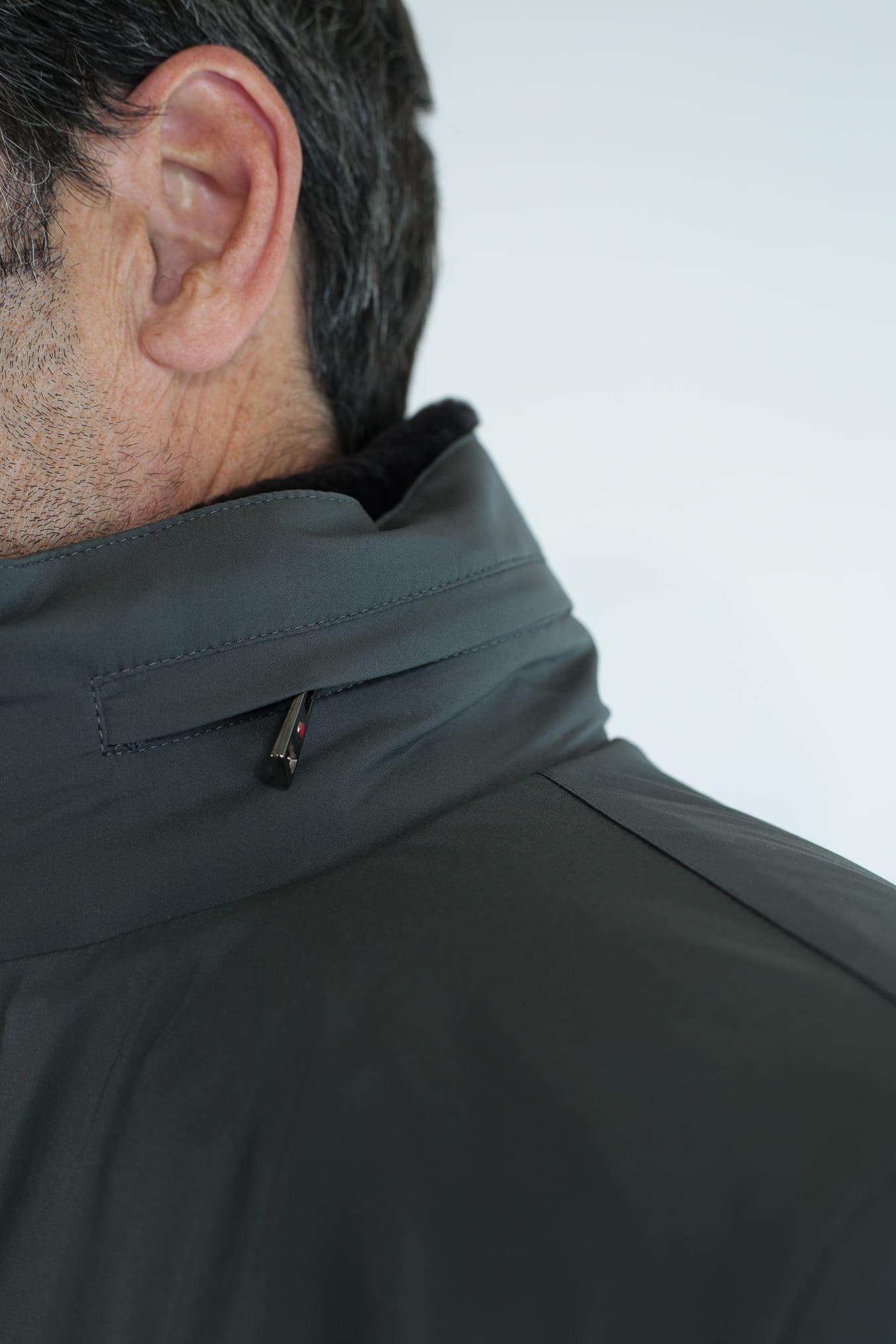 KIRED Field Jacket Verde Water Repellent