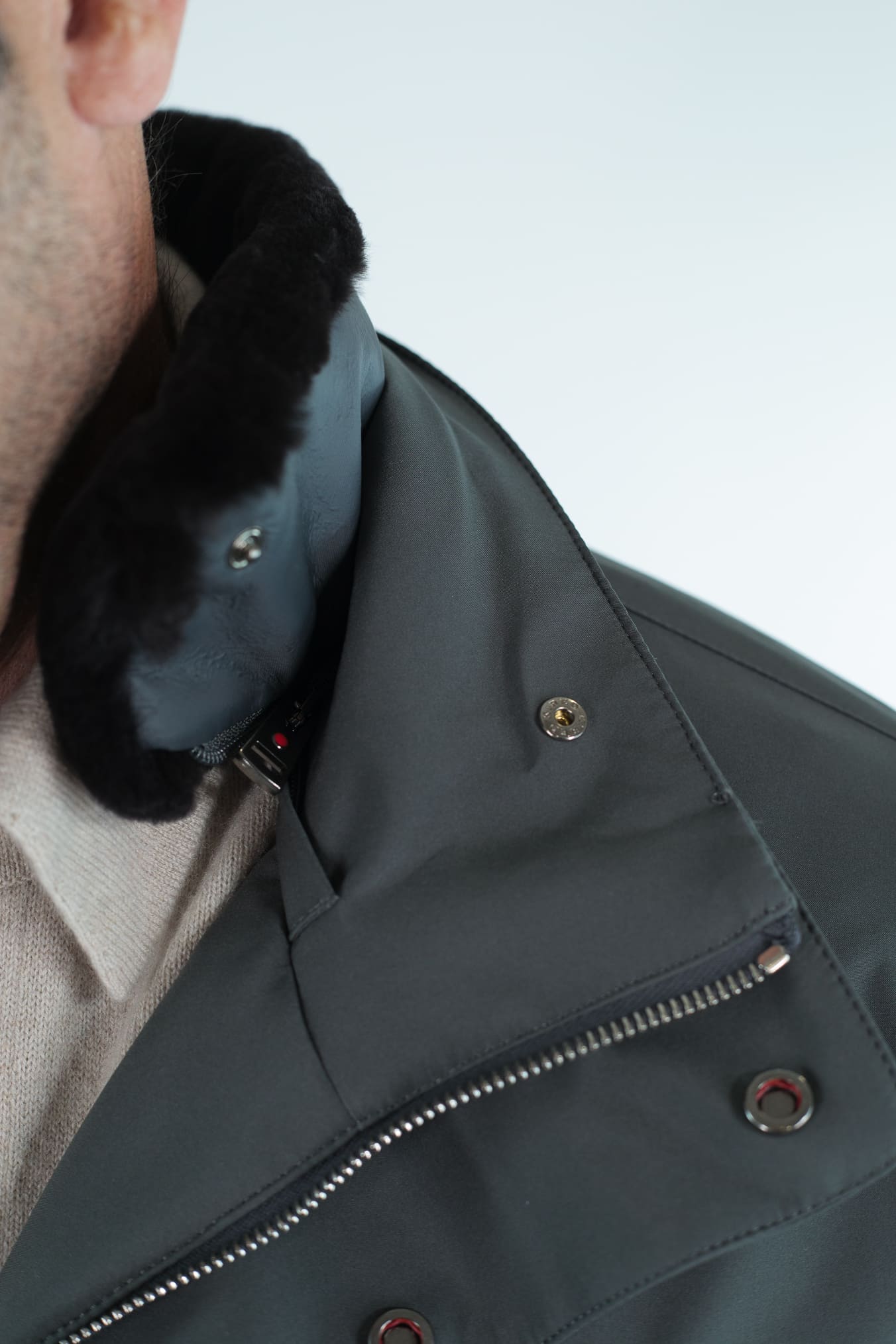 KIRED Field Jacket Verde Water Repellent