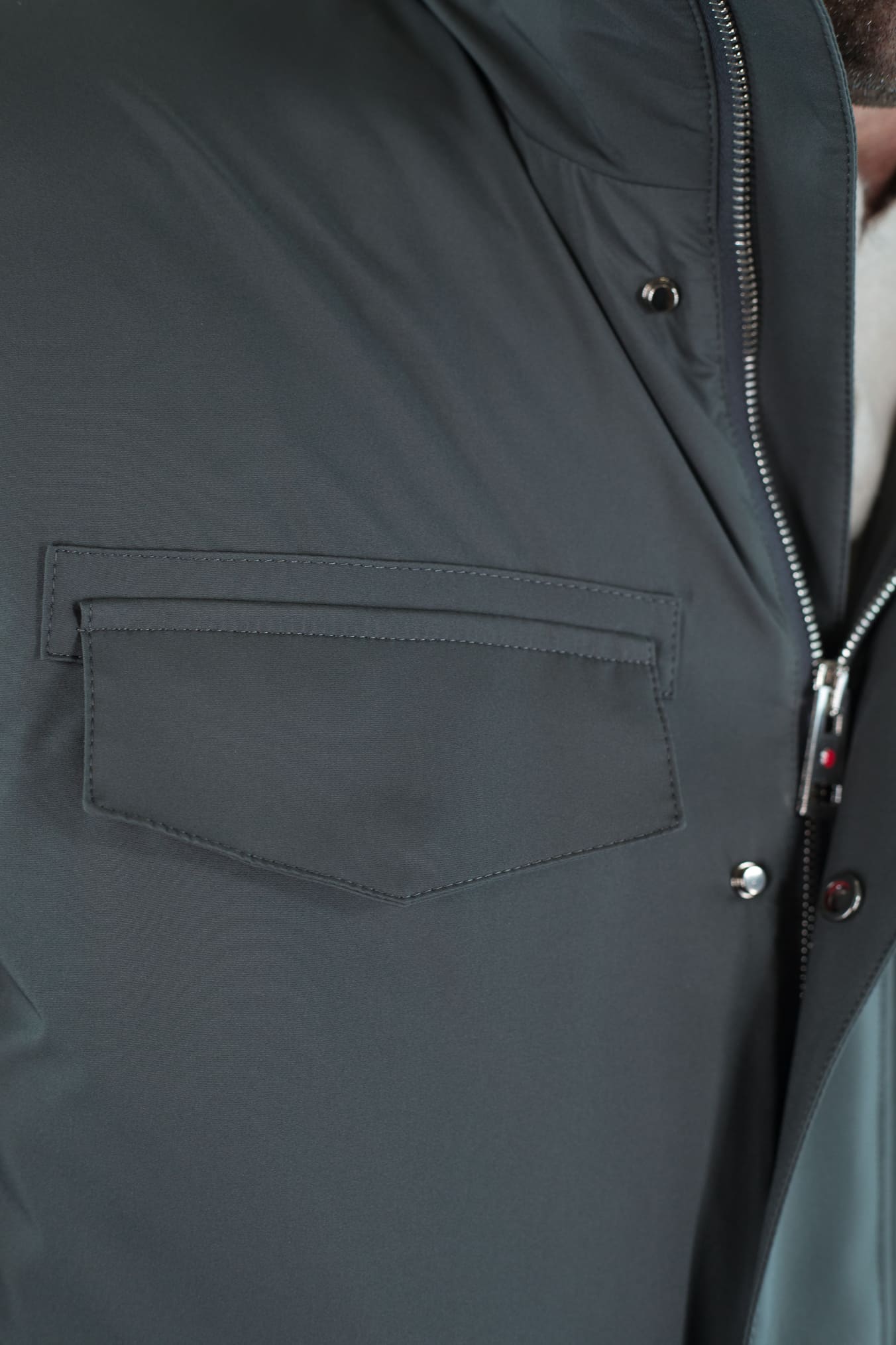 KIRED Field Jacket Verde Water Repellent