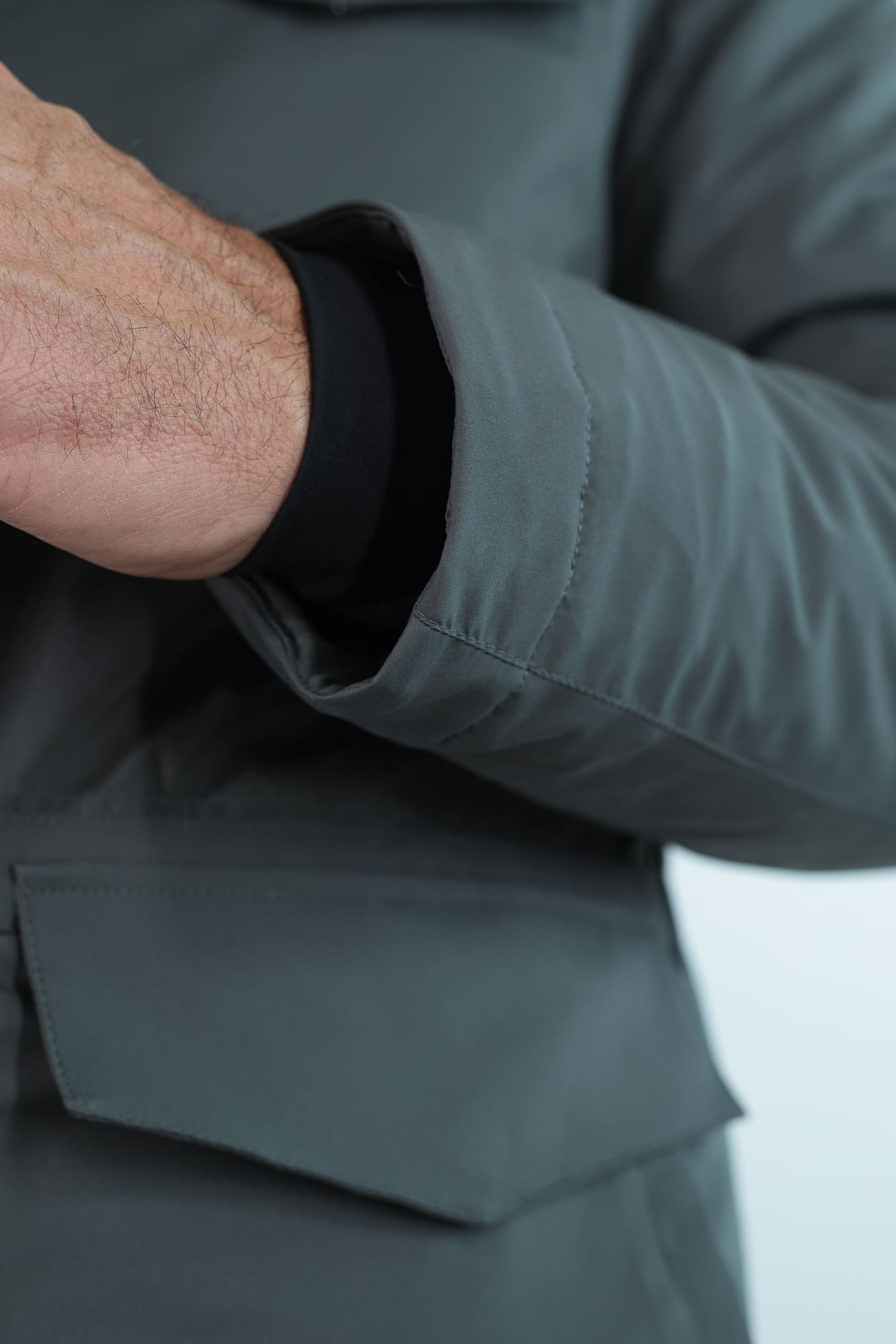 KIRED Field Jacket Verde Water Repellent