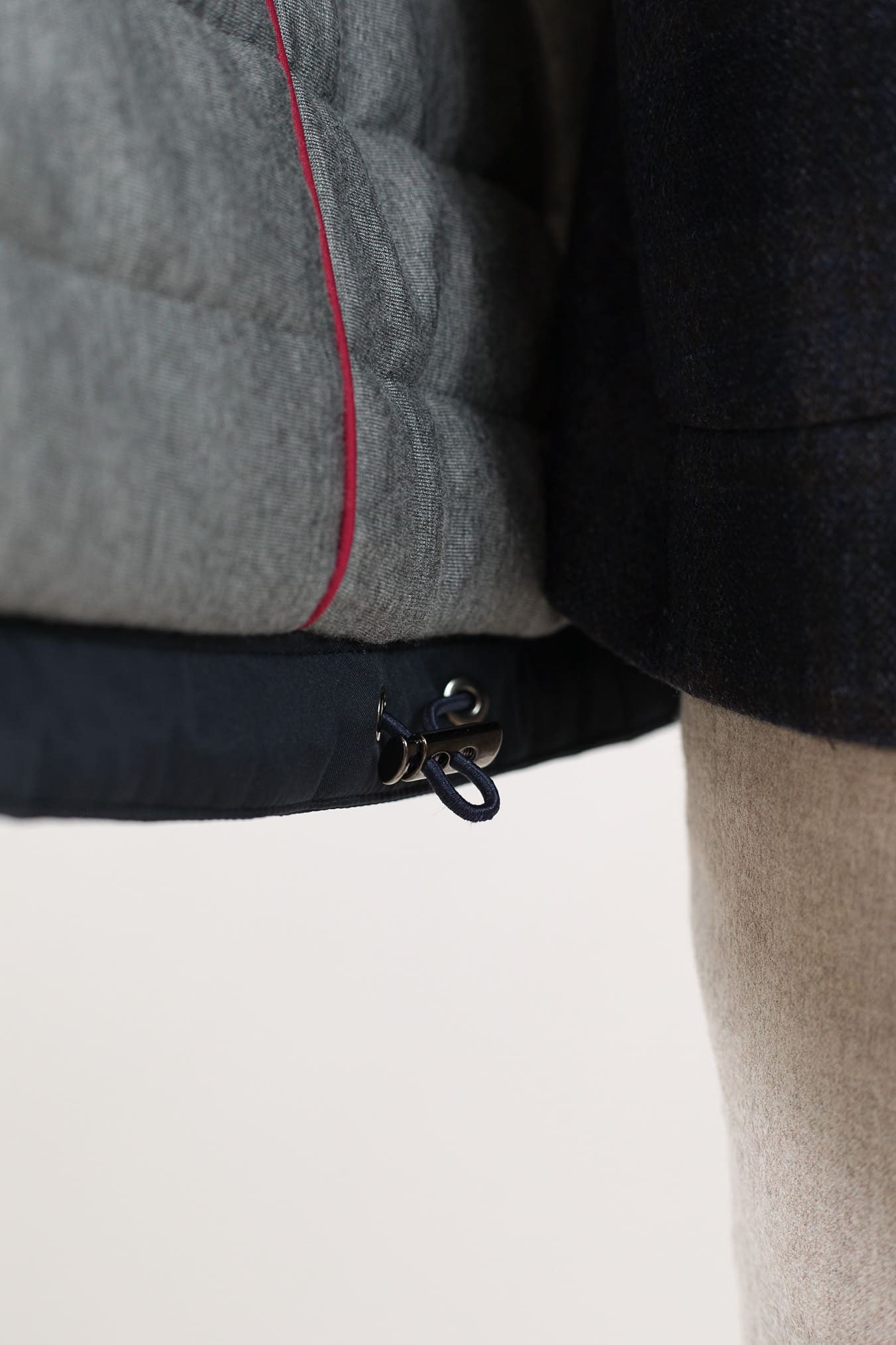 KITON Field Jacket Blu Superlight