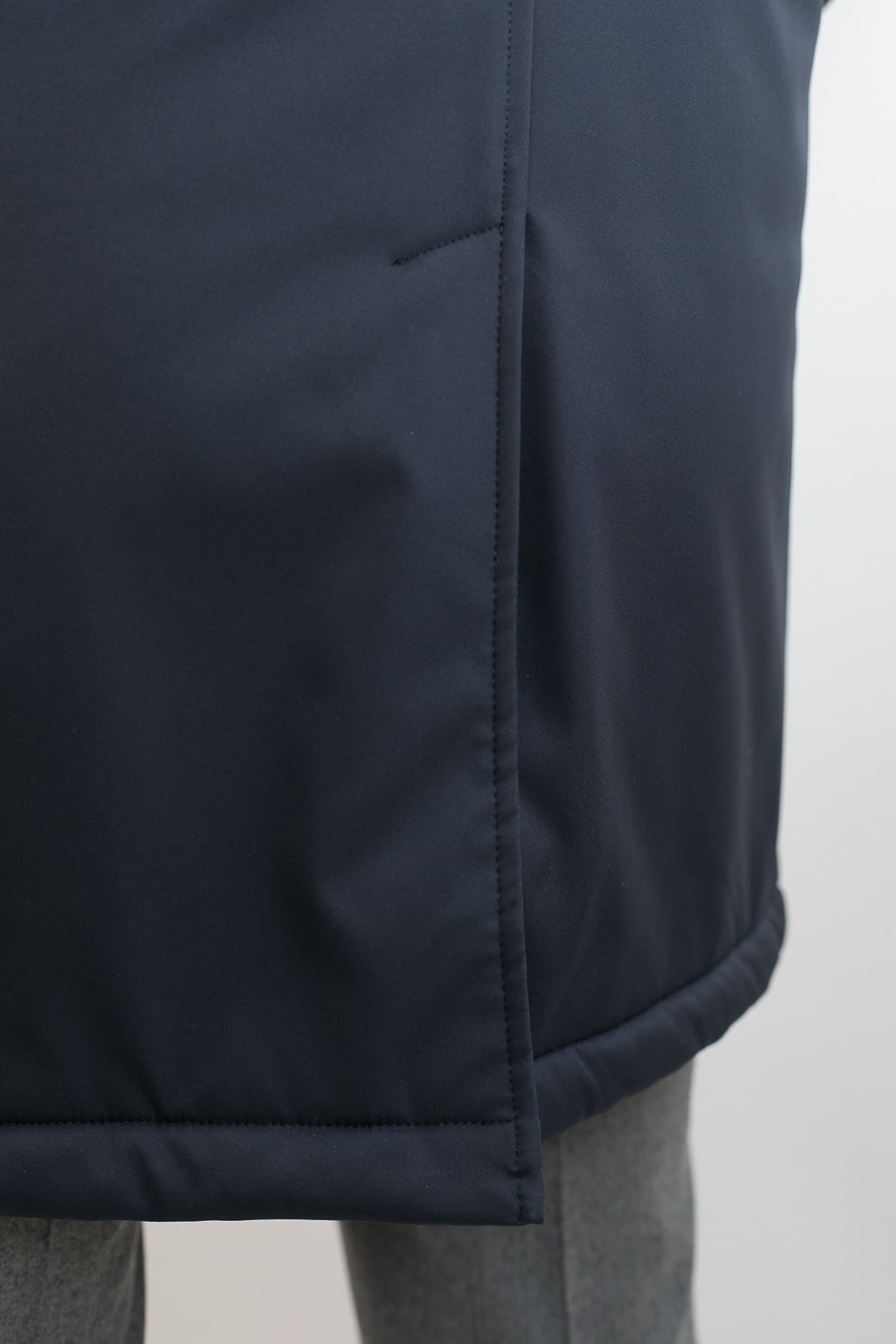 KITON Soprabito Impermeabile Blu