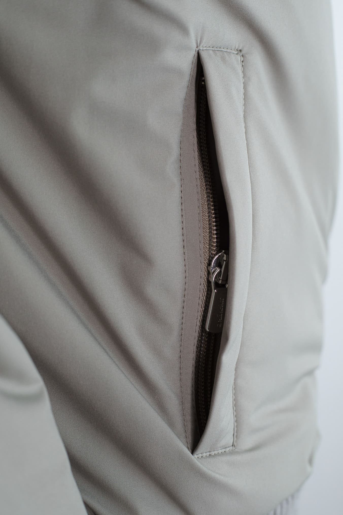 MANDELLI Giubbino Airstop Cashmere Loro Piana Beige