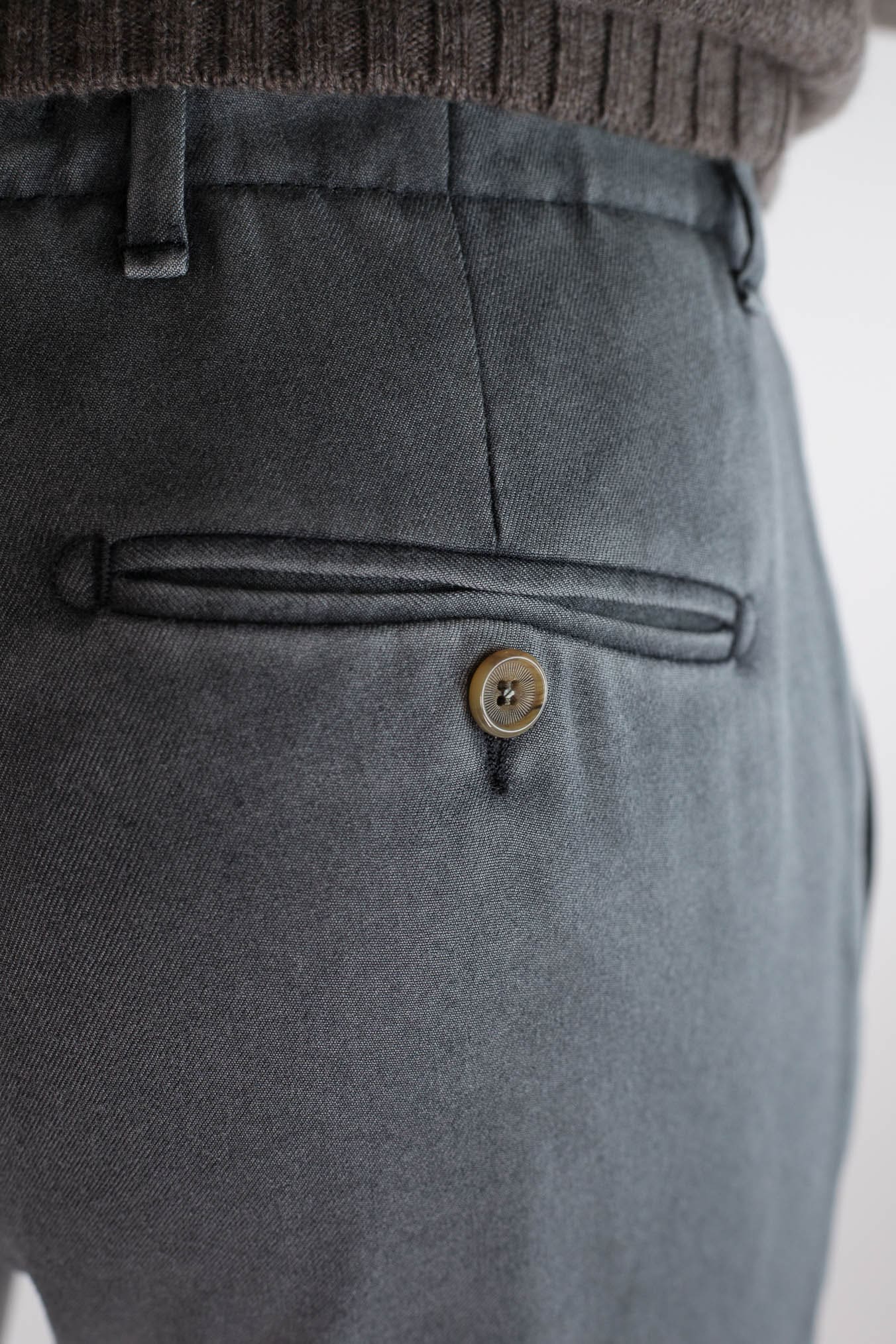 MYTHS Pantaloni Vintage Wool Grigio