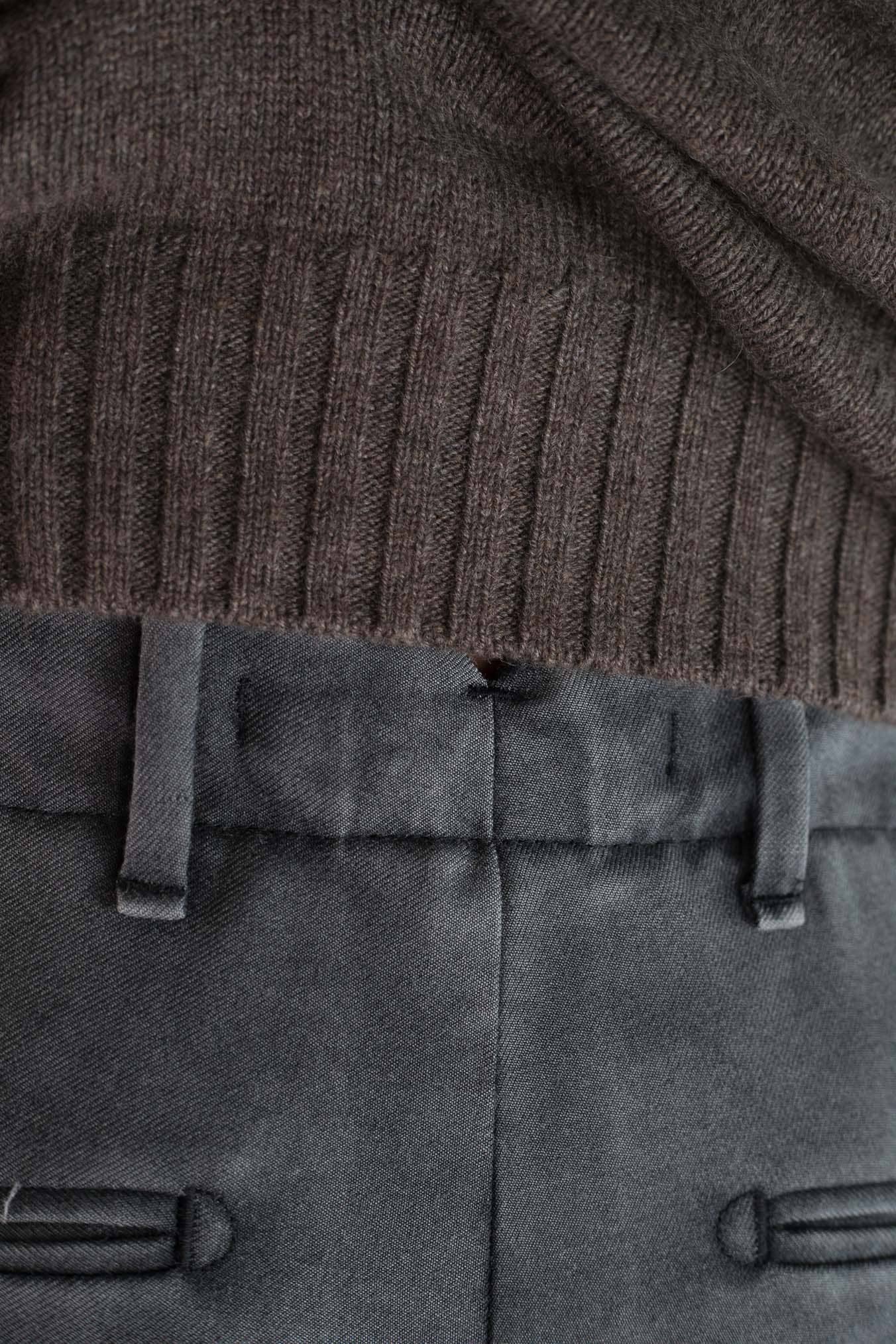 MYTHS Pantaloni Vintage Wool Grigio