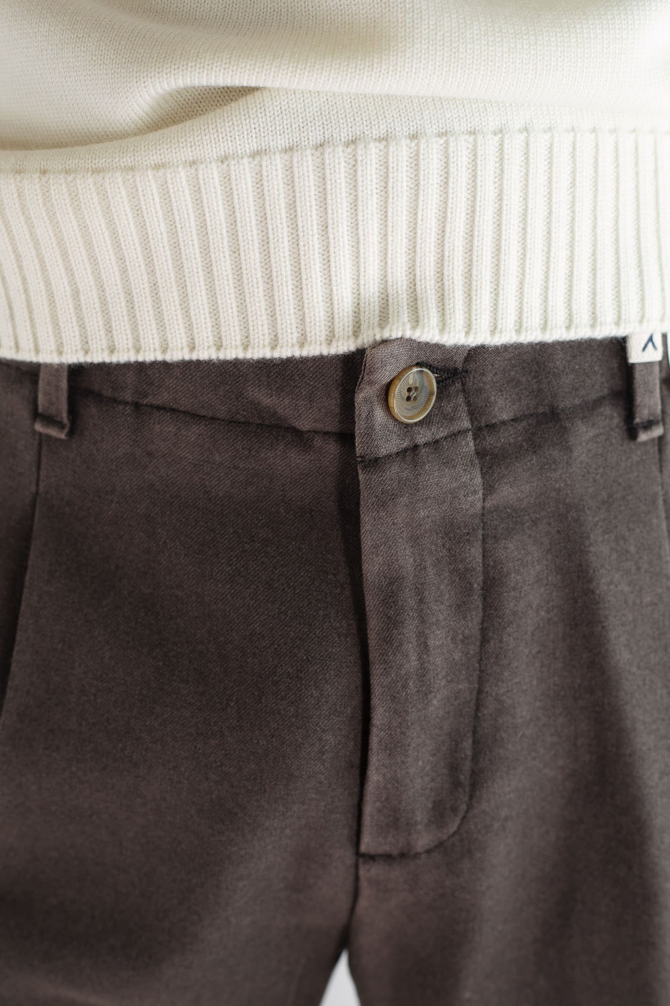 MYTHS Pantaloni Vintage Wool Myhts