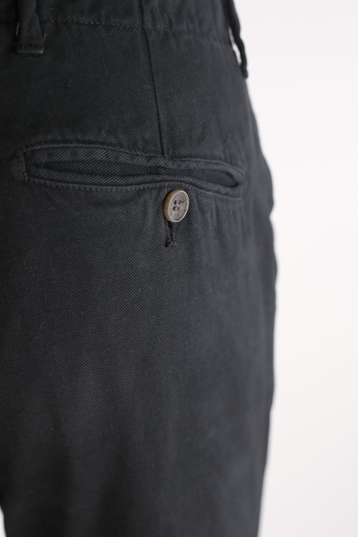 MYTHS Pantaloni Supersoft Cotone Cashmere Nero