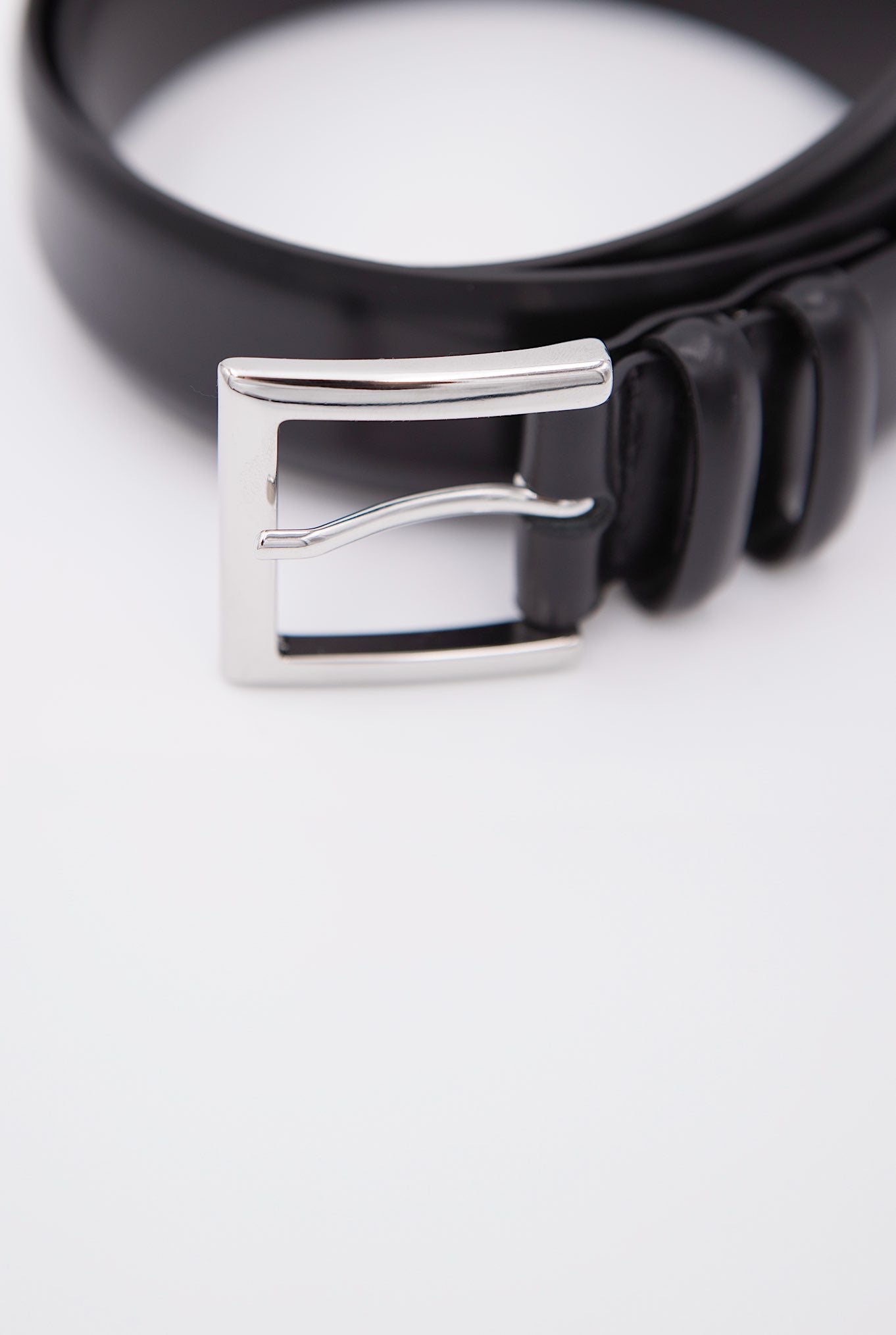 ORCIANI Cintura Pelle Nera