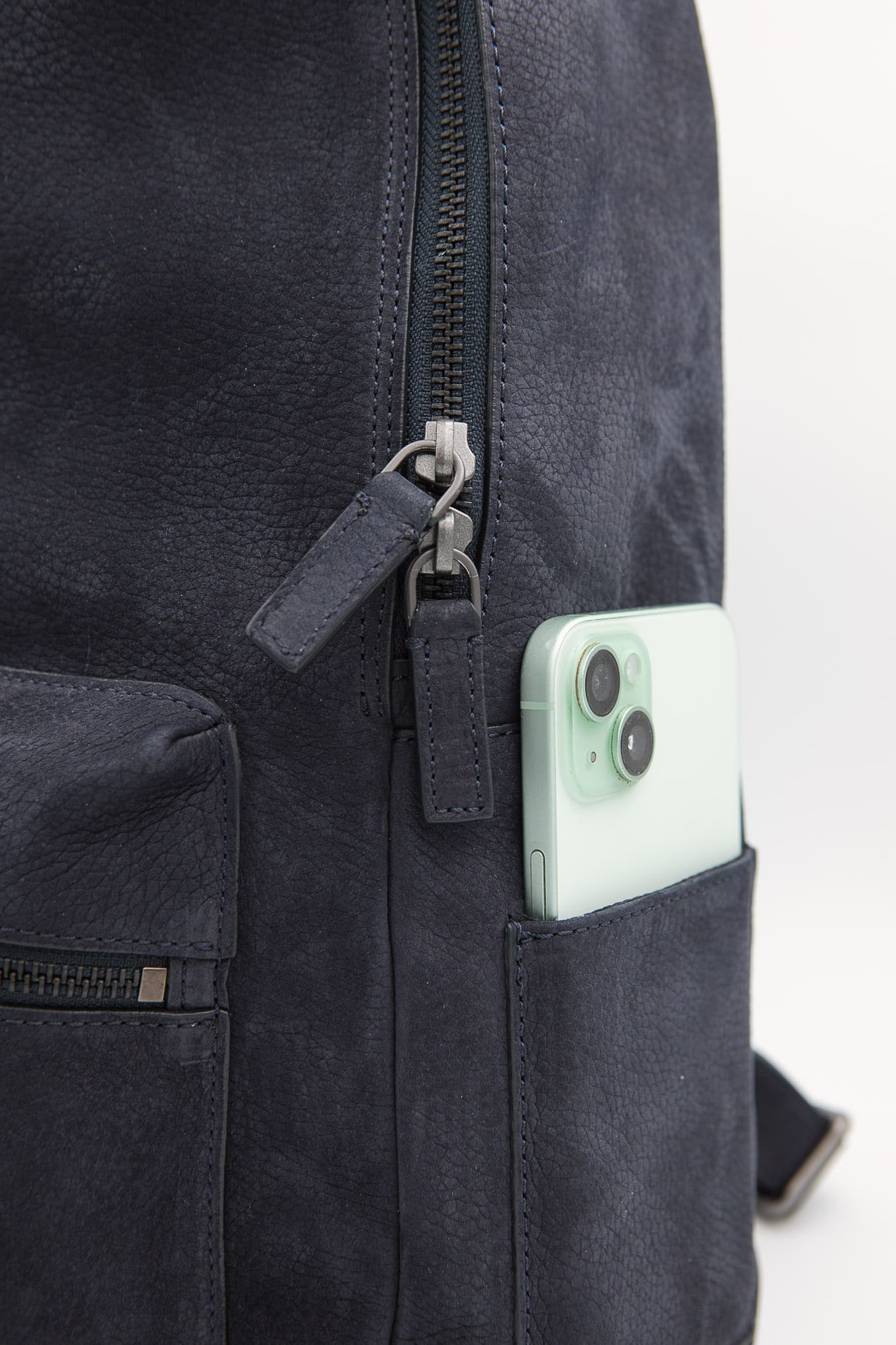 ORCIANI Zaino "Laio" Nabuk Blu